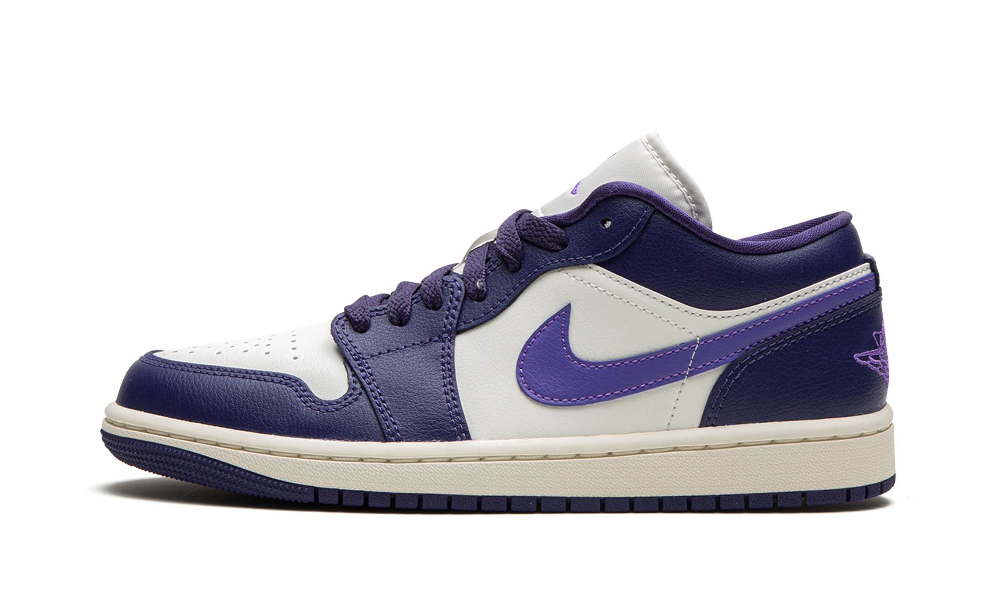 Air Jordan 1 Low Action Grape (W) 1