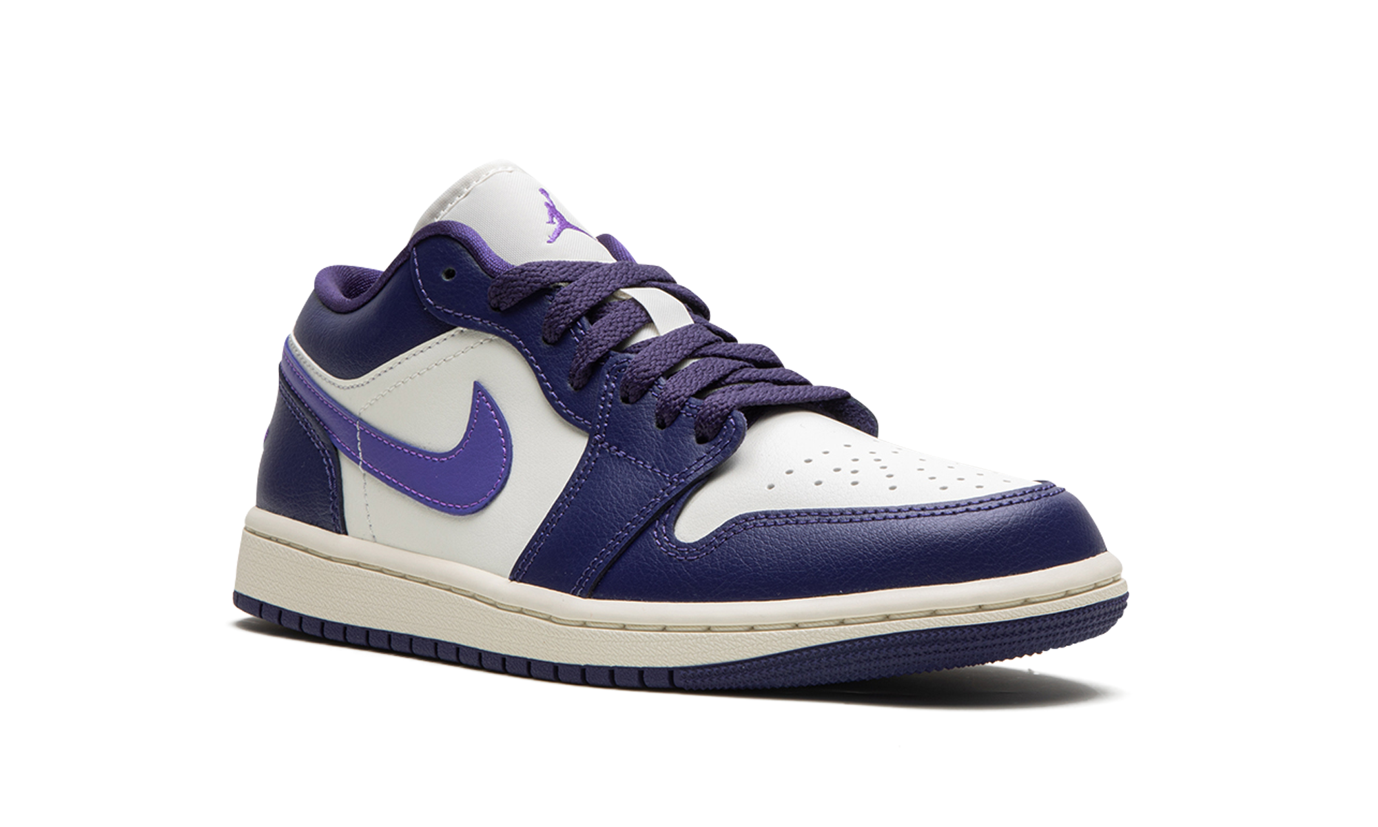 Air Jordan 1 Low Action Grape (W) 2