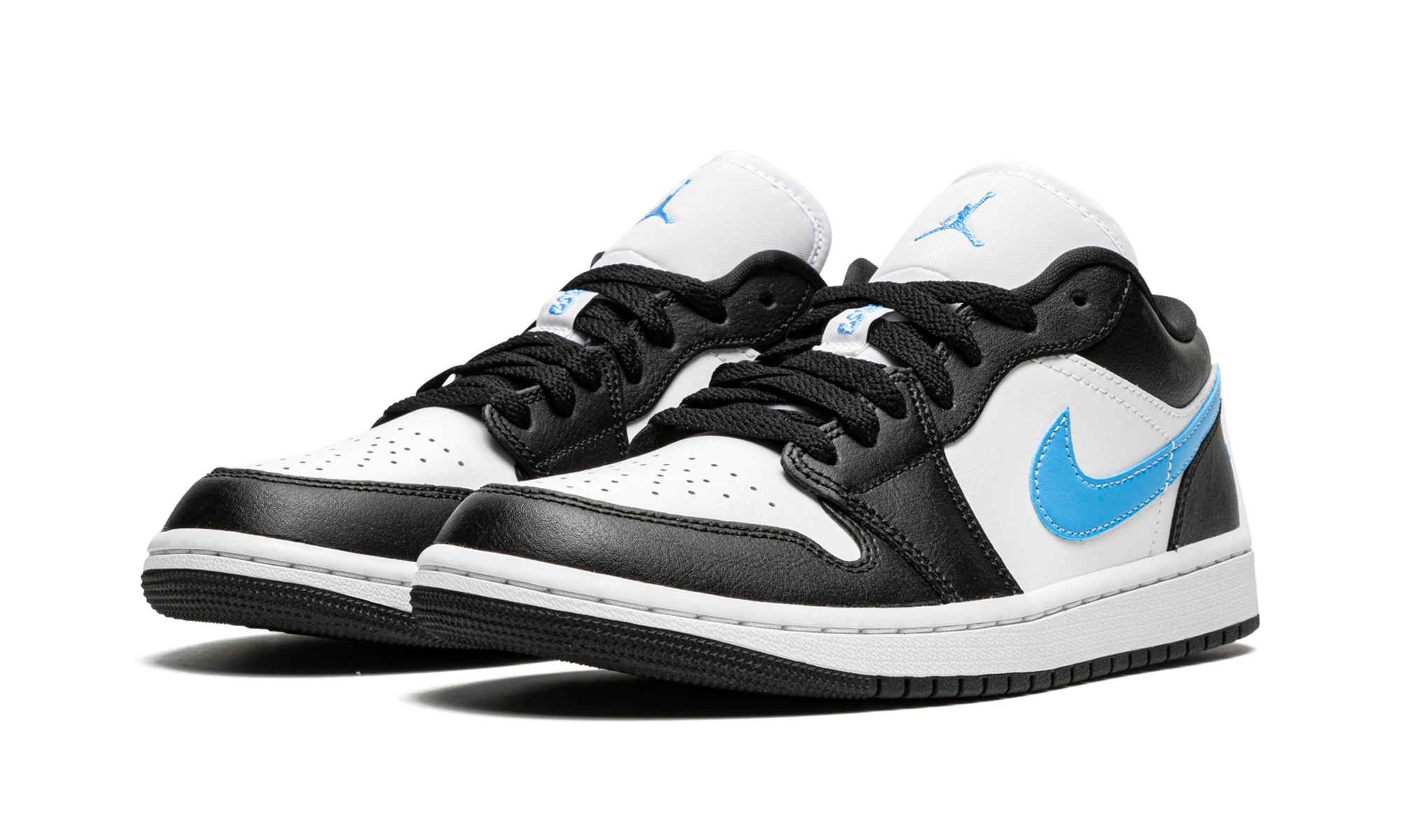 Air Jordan 1 Low Black University Blue 2
