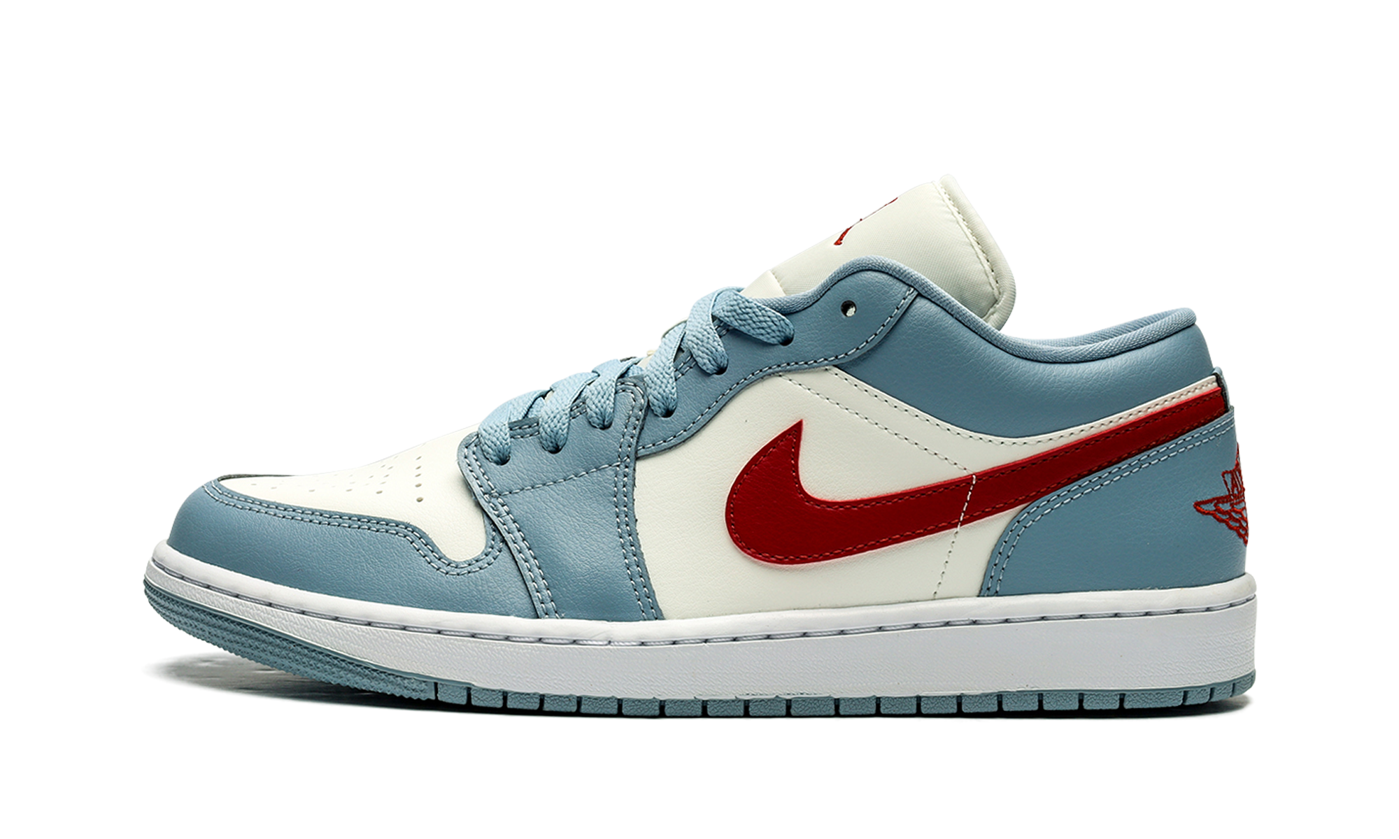 Air Jordan 1 Low Blue Whisper 1