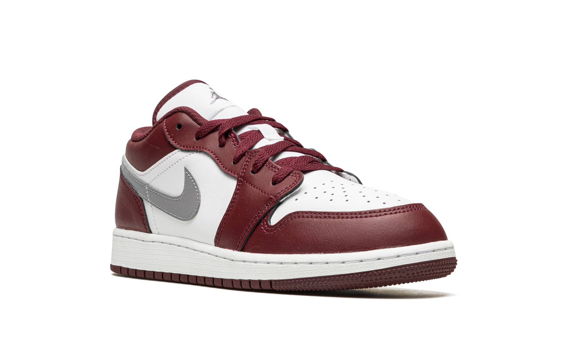 Air Jordan 1 Low Bordeaux (GS) 2