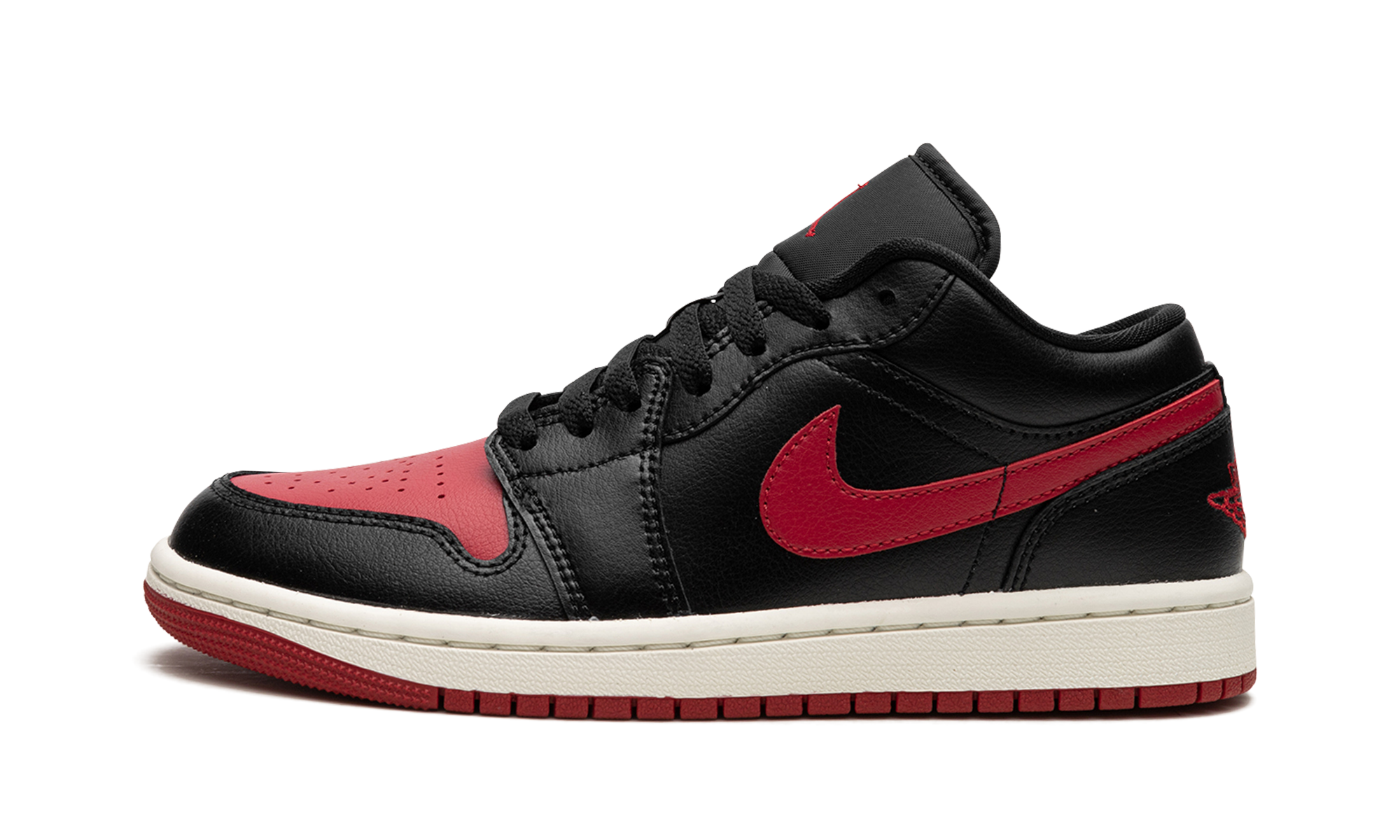 Air Jordan 1 Low Bred Sail (W) 1