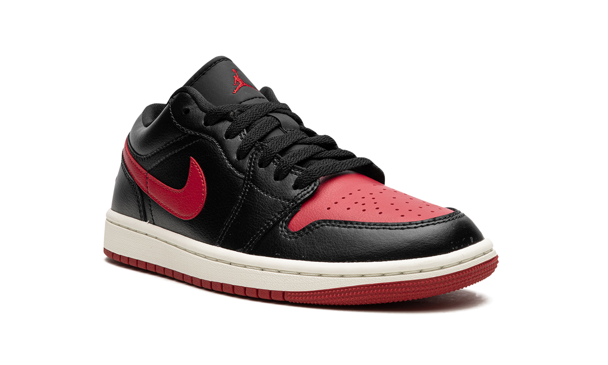 Air Jordan 1 Low Bred Sail (W) 2