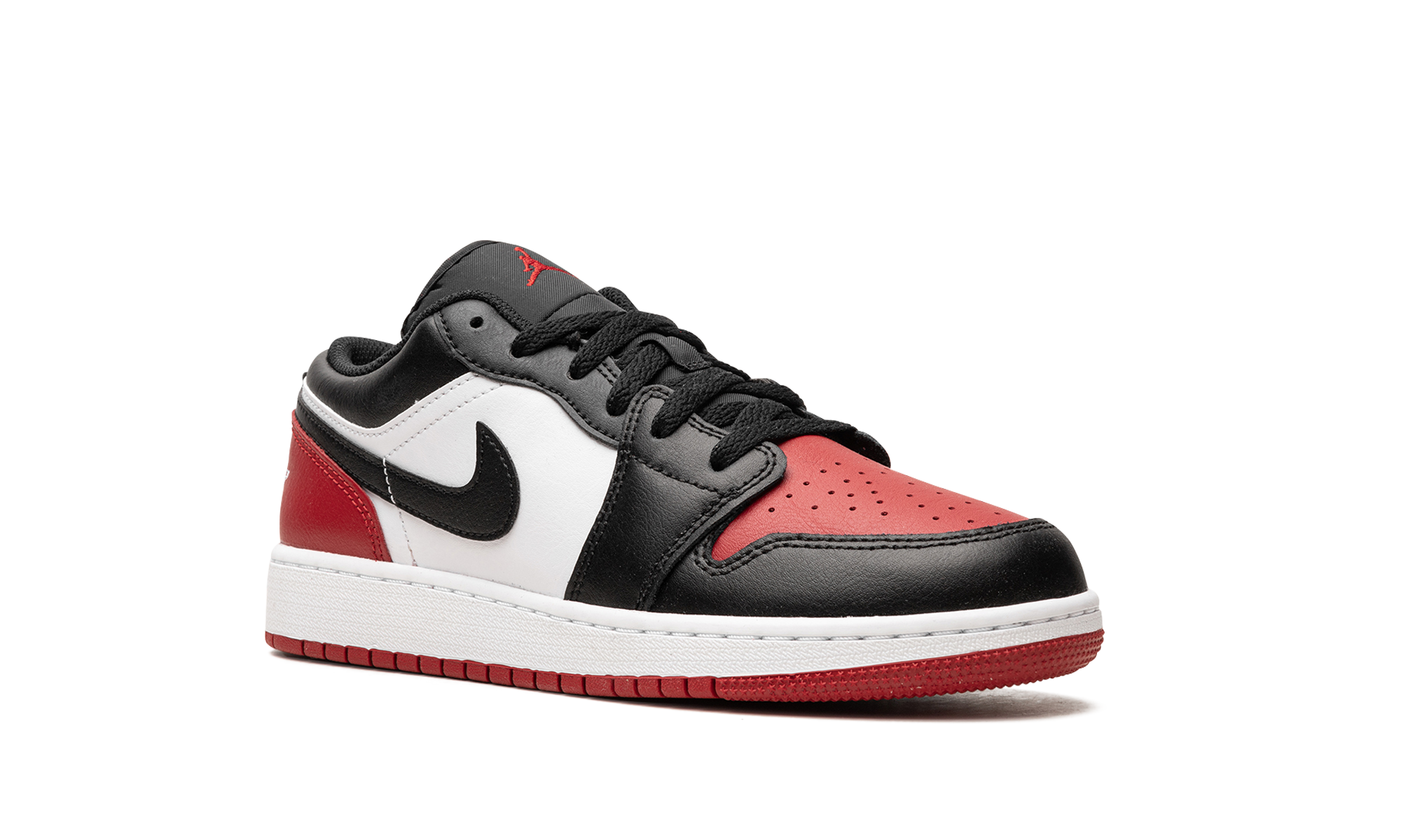 Air Jordan 1 Low Bred Toe 2.0 (GS) 2