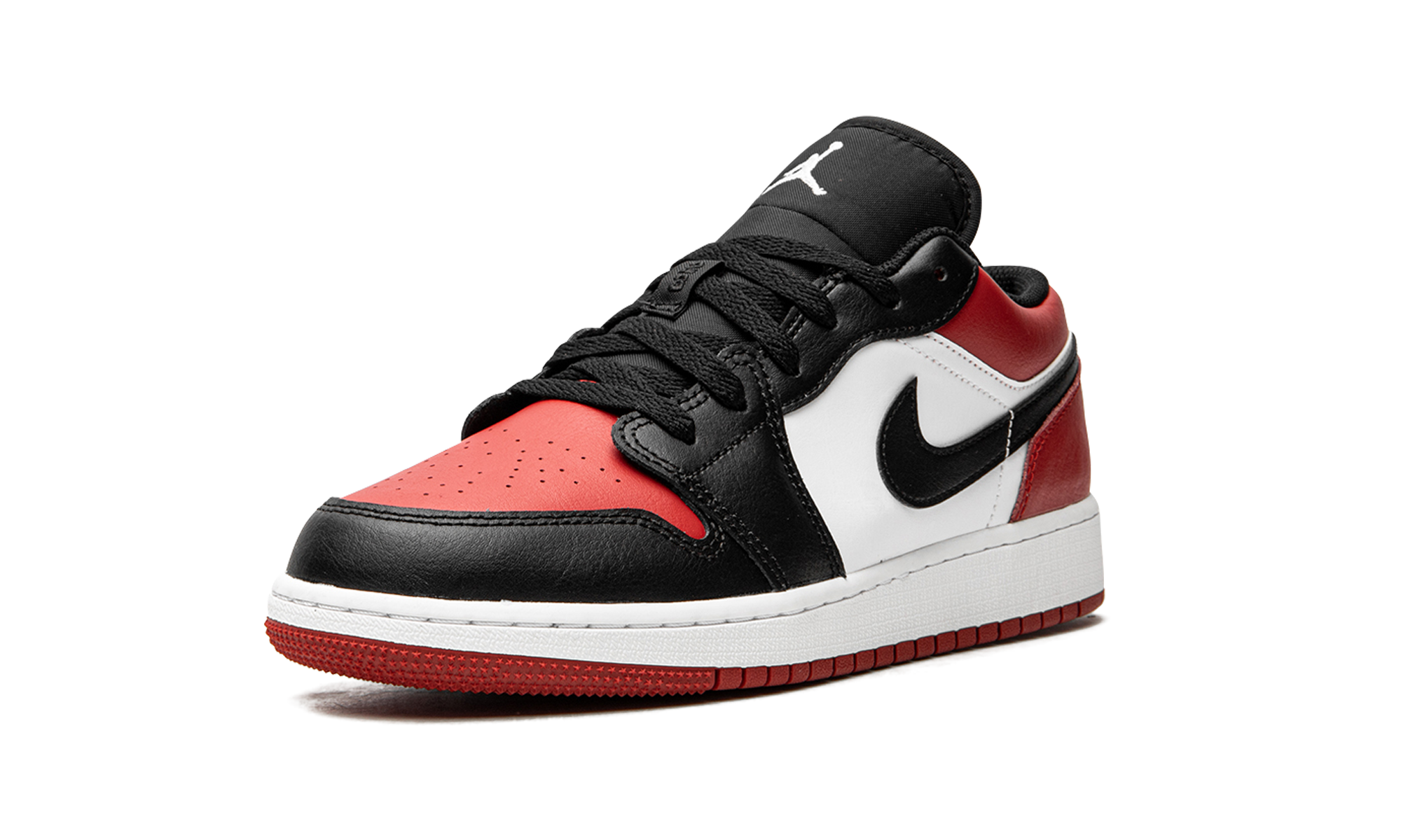 Air Jordan 1 Low Bred Toe (2021) 4