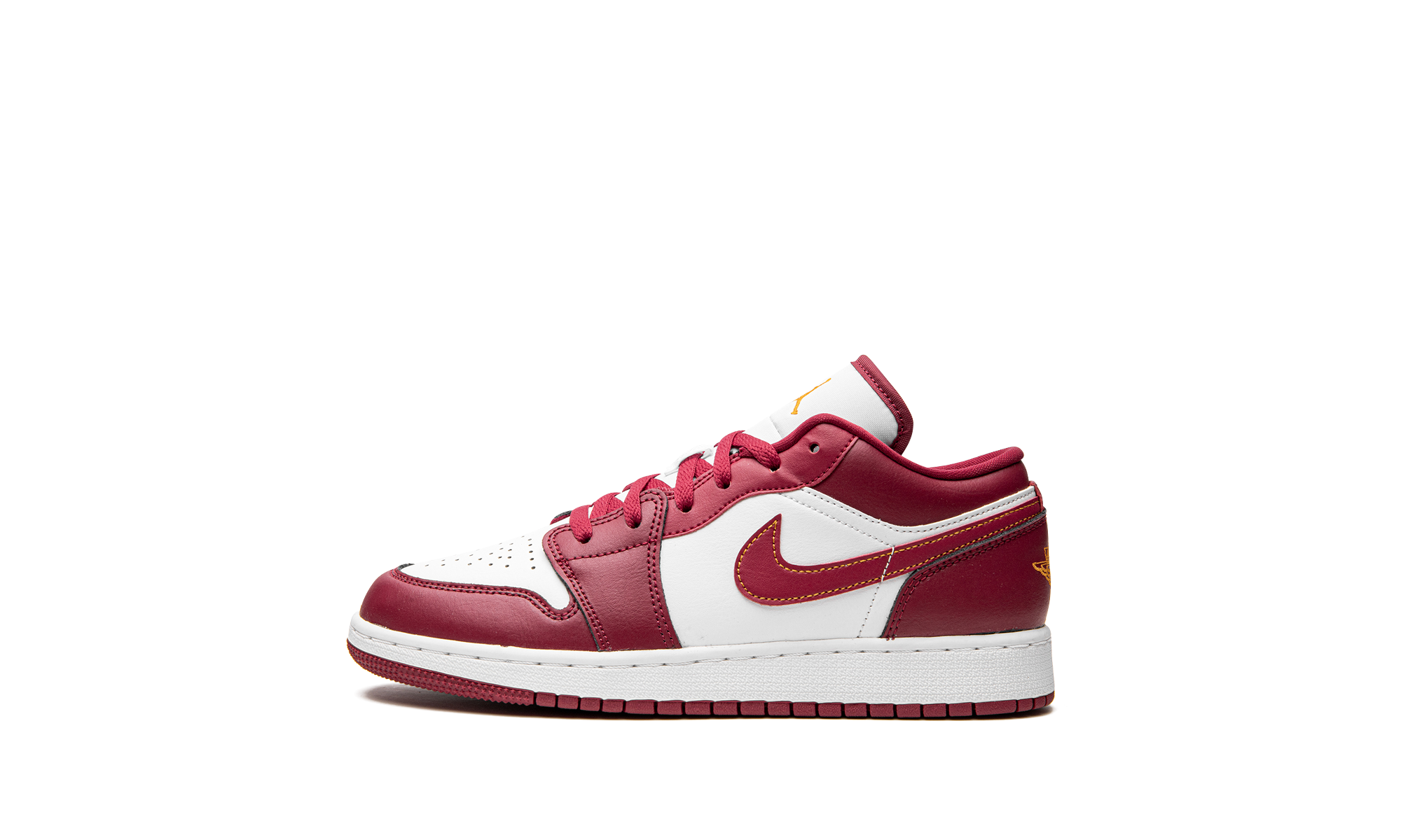 Air Jordan 1 Low Cardinal Red (GS) 1