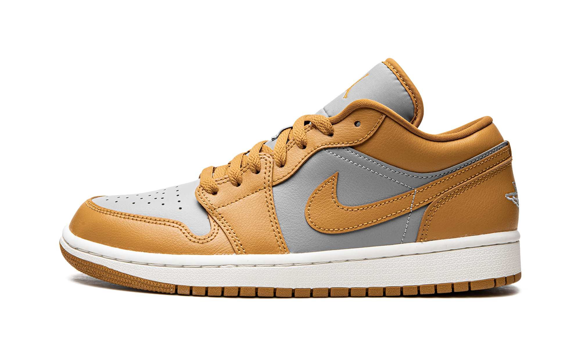 Air Jordan 1 Low Cement Gray Chutney 1