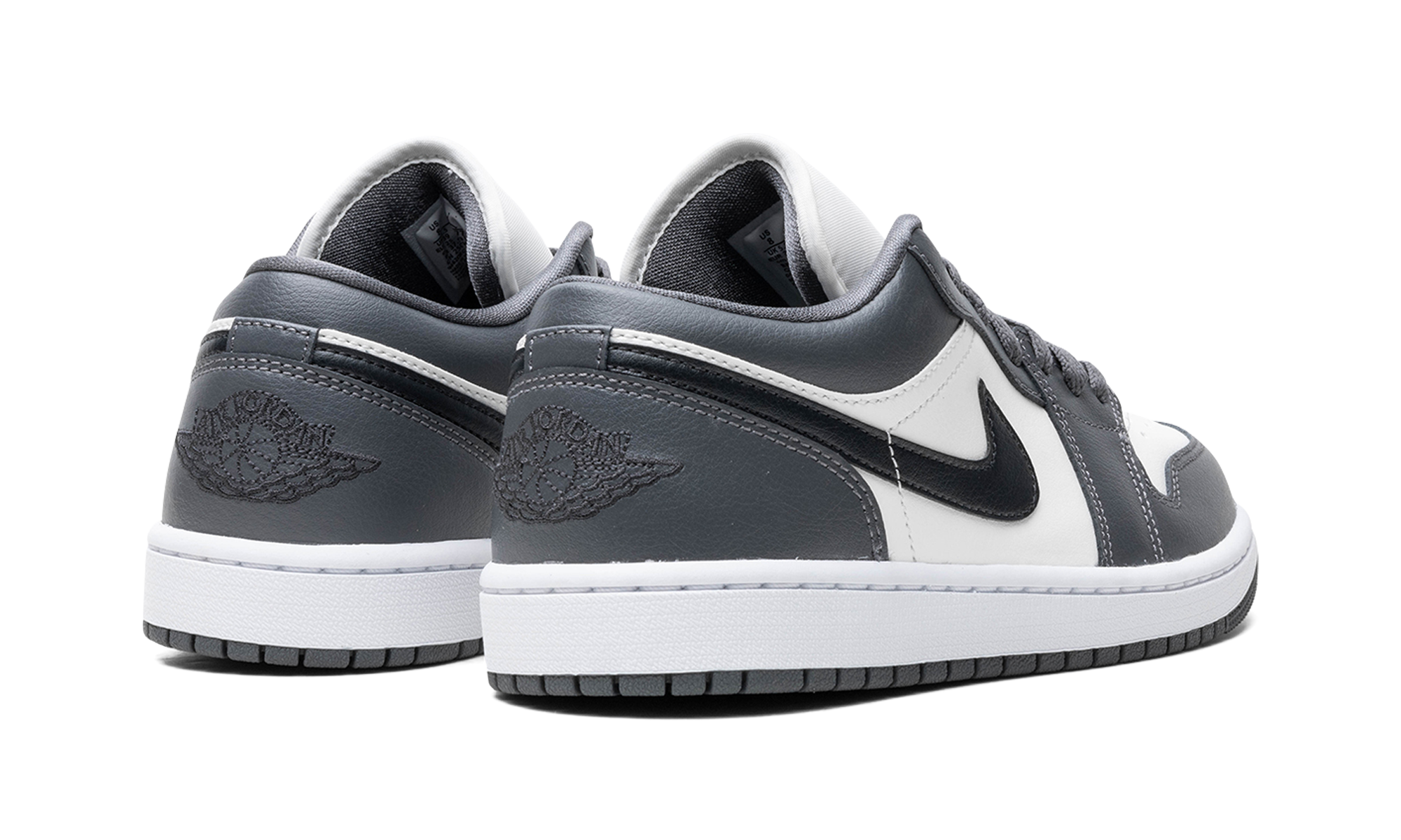 Air Jordan 1 Low Dark Grey (W) 4