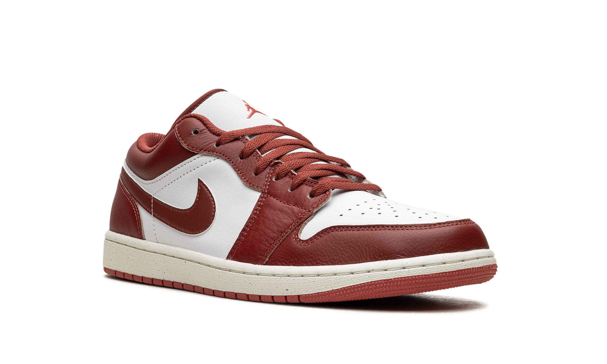 Air Jordan 1 Low Dune Red 2