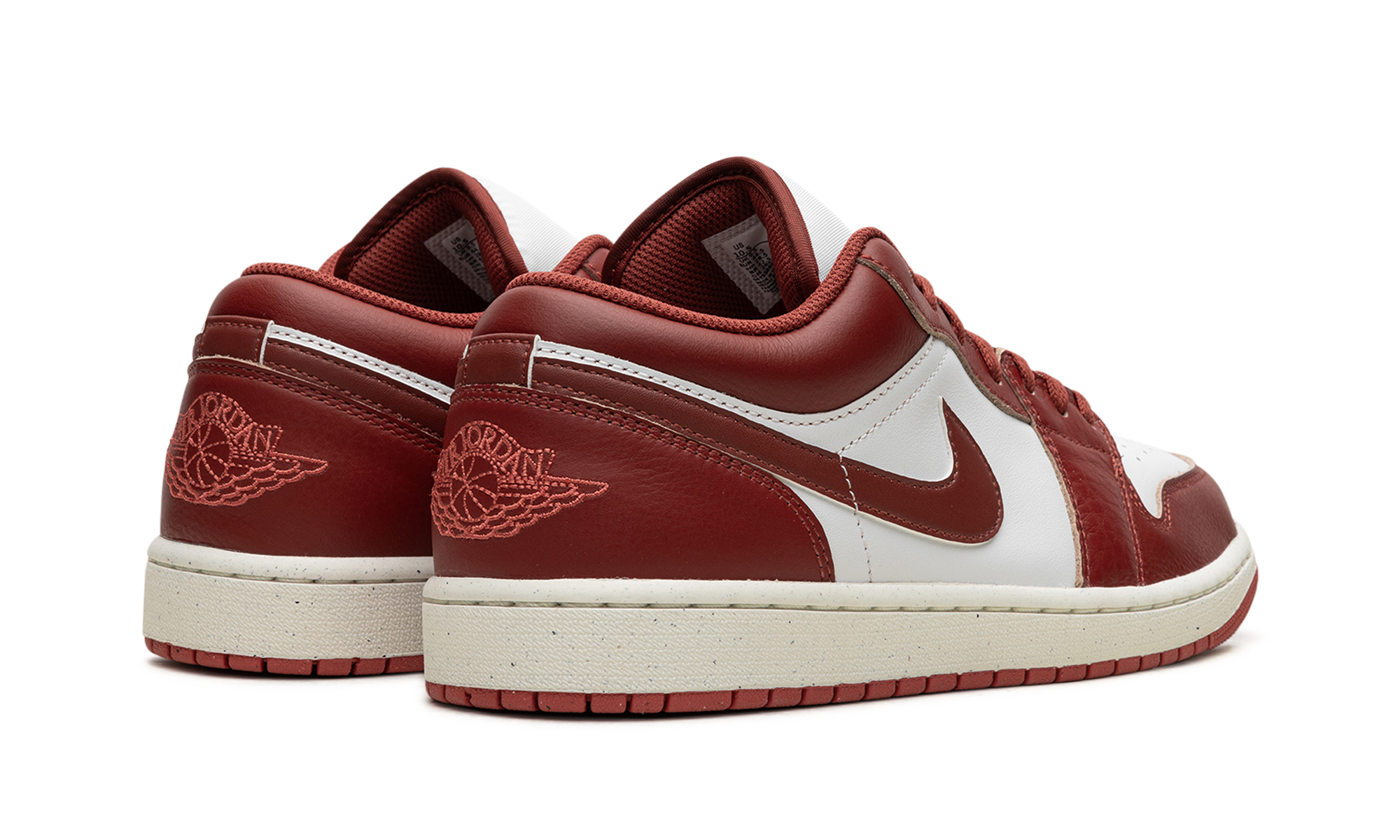 Air Jordan 1 Low Dune Red 4
