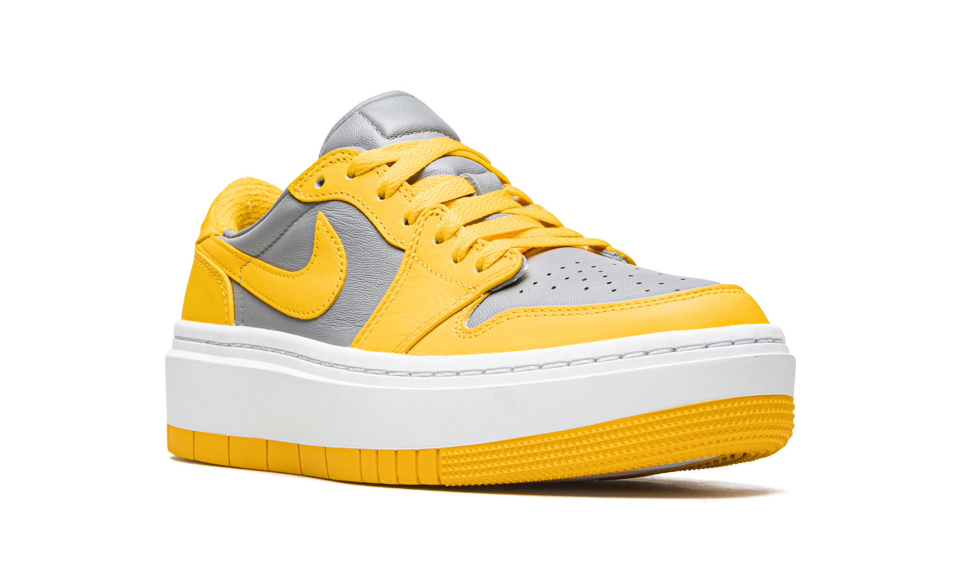 Air Jordan 1 Low Elevate Yellow Gray 2