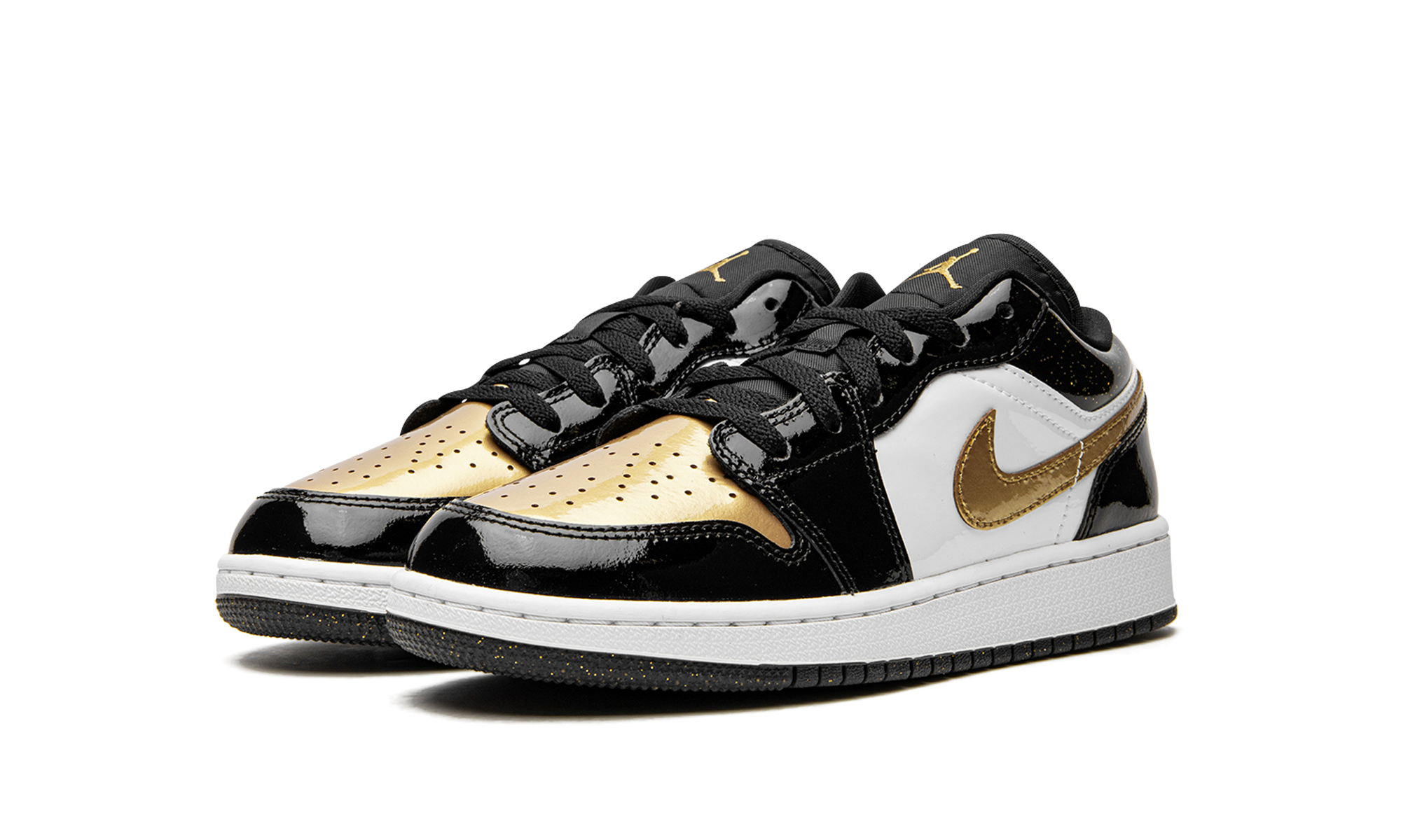 Air Jordan 1 Low Gold Toe (GS) 3