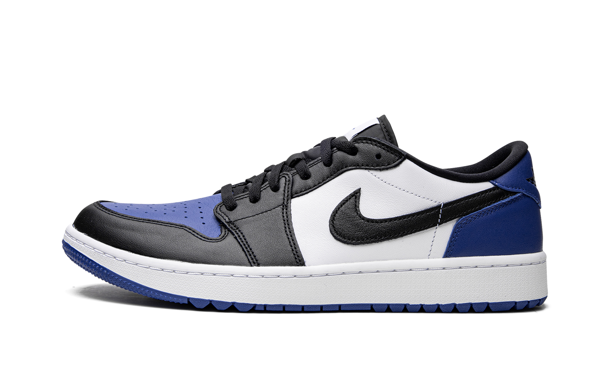 Air Jordan 1 Low Golf Royal Toe 1