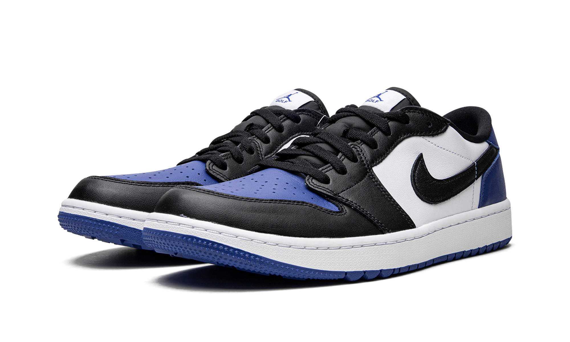 Air Jordan 1 Low Golf Royal Toe 3
