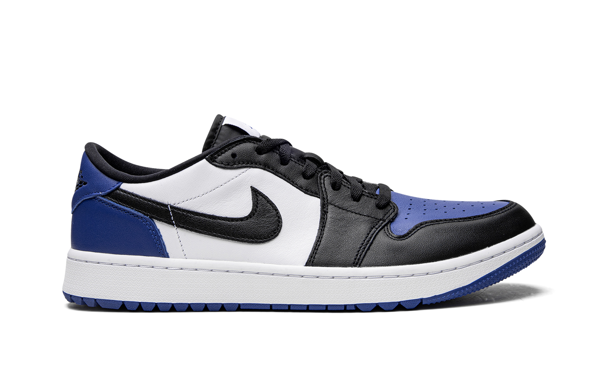 Air Jordan 1 Low Golf Royal Toe 7