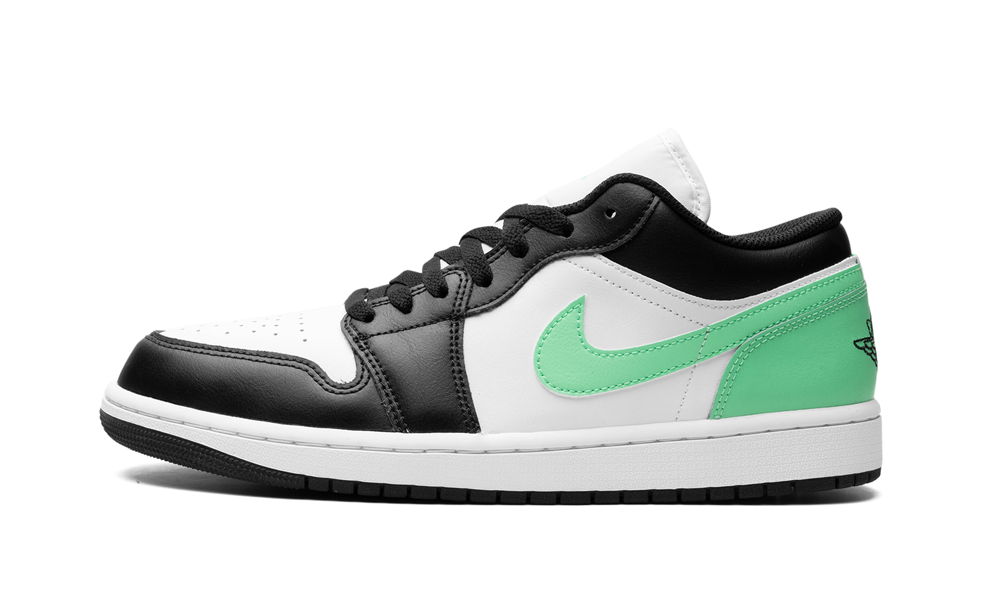 Air Jordan 1 Low Green Glow 1