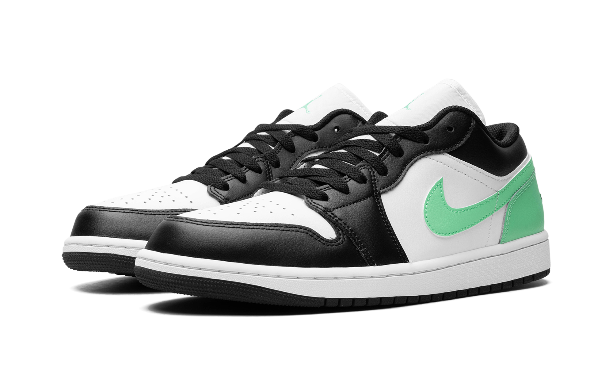 Air Jordan 1 Low Green Glow 3
