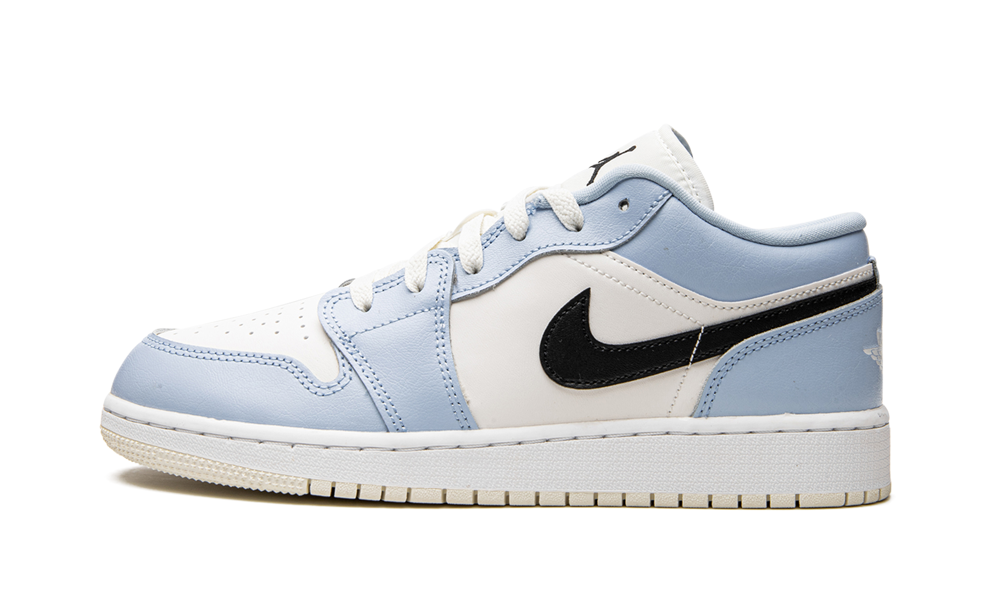 Air Jordan 1 Low Ice Blue Black 1