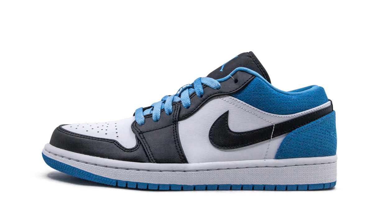 Air Jordan 1 Low Laser Blue 1