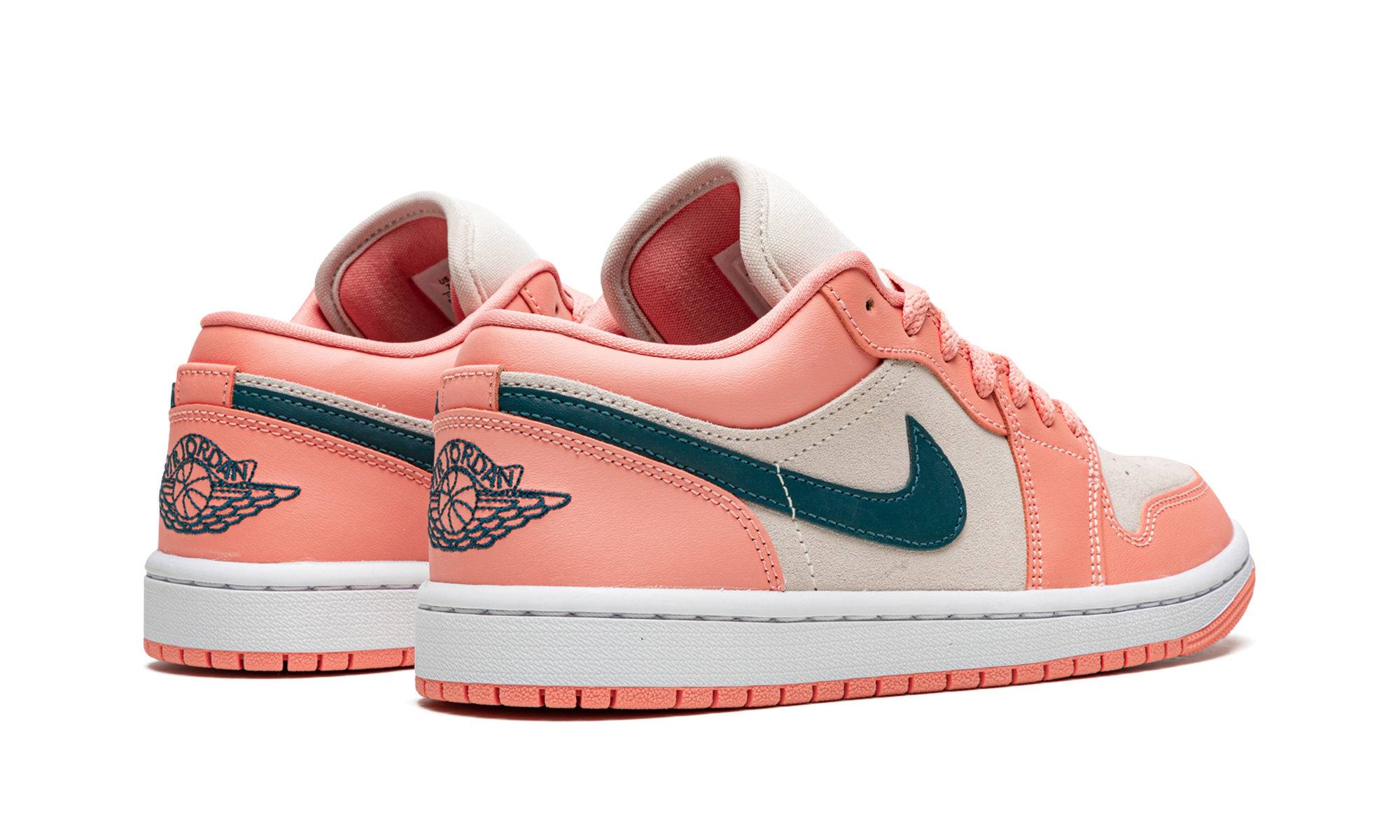 Air Jordan 1 Low Light Madder Root (W) 4