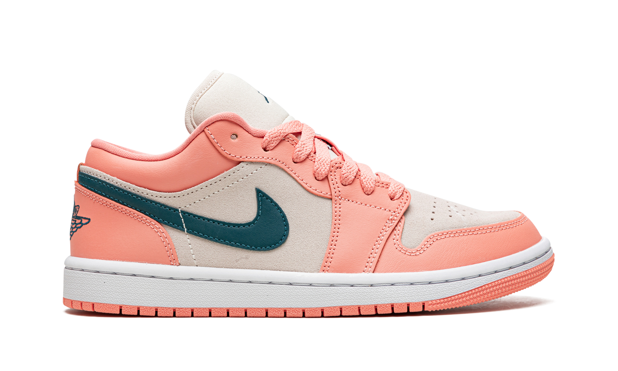 Air Jordan 1 Low Light Madder Root (W) 7