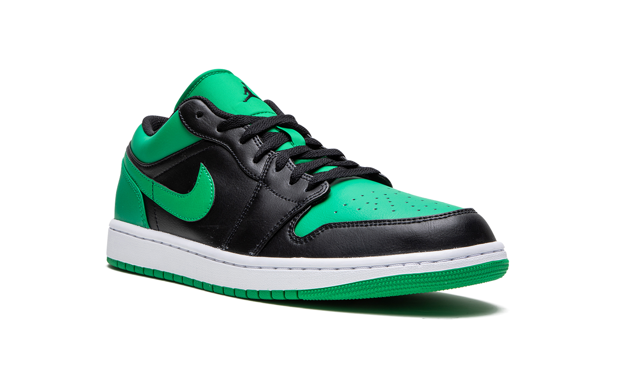 Air Jordan 1 Low Lucky Green 2