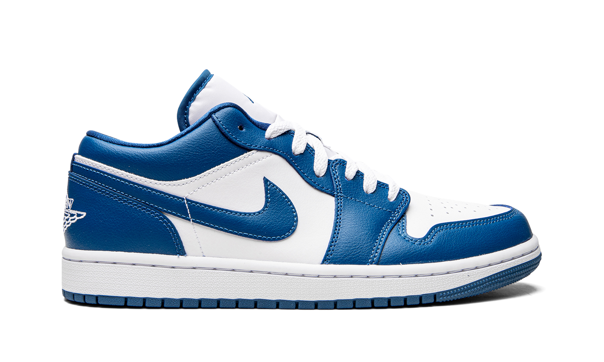 Air Jordan 1 Low Marina Blue 6