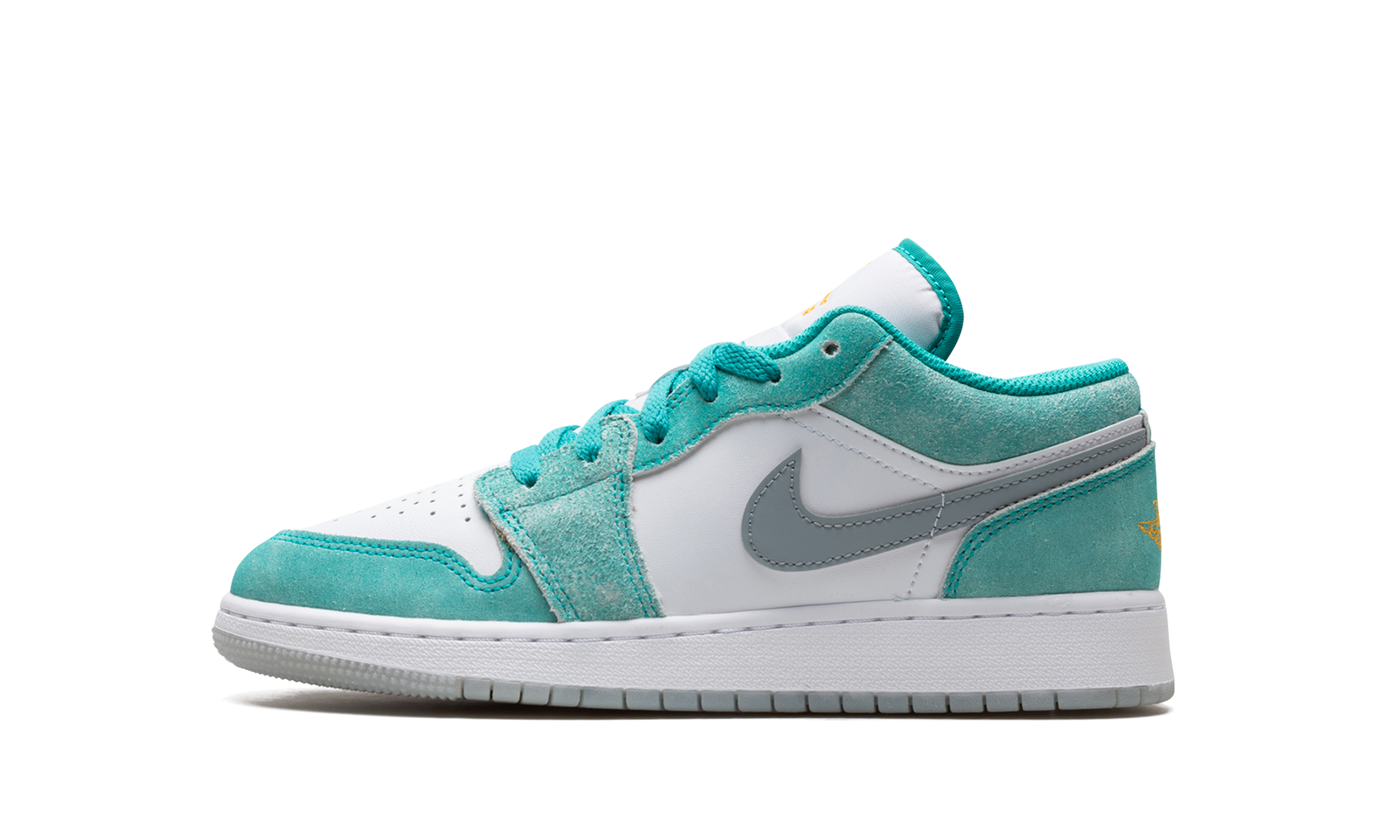Air Jordan 1 Low New Emerald Gray 1