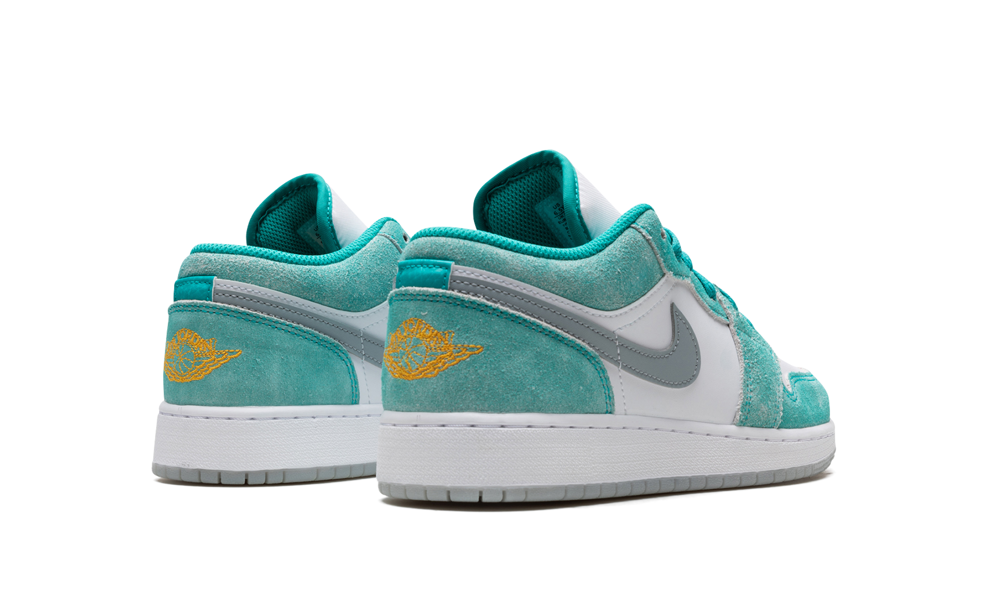 Air Jordan 1 Low New Emerald Gray 3