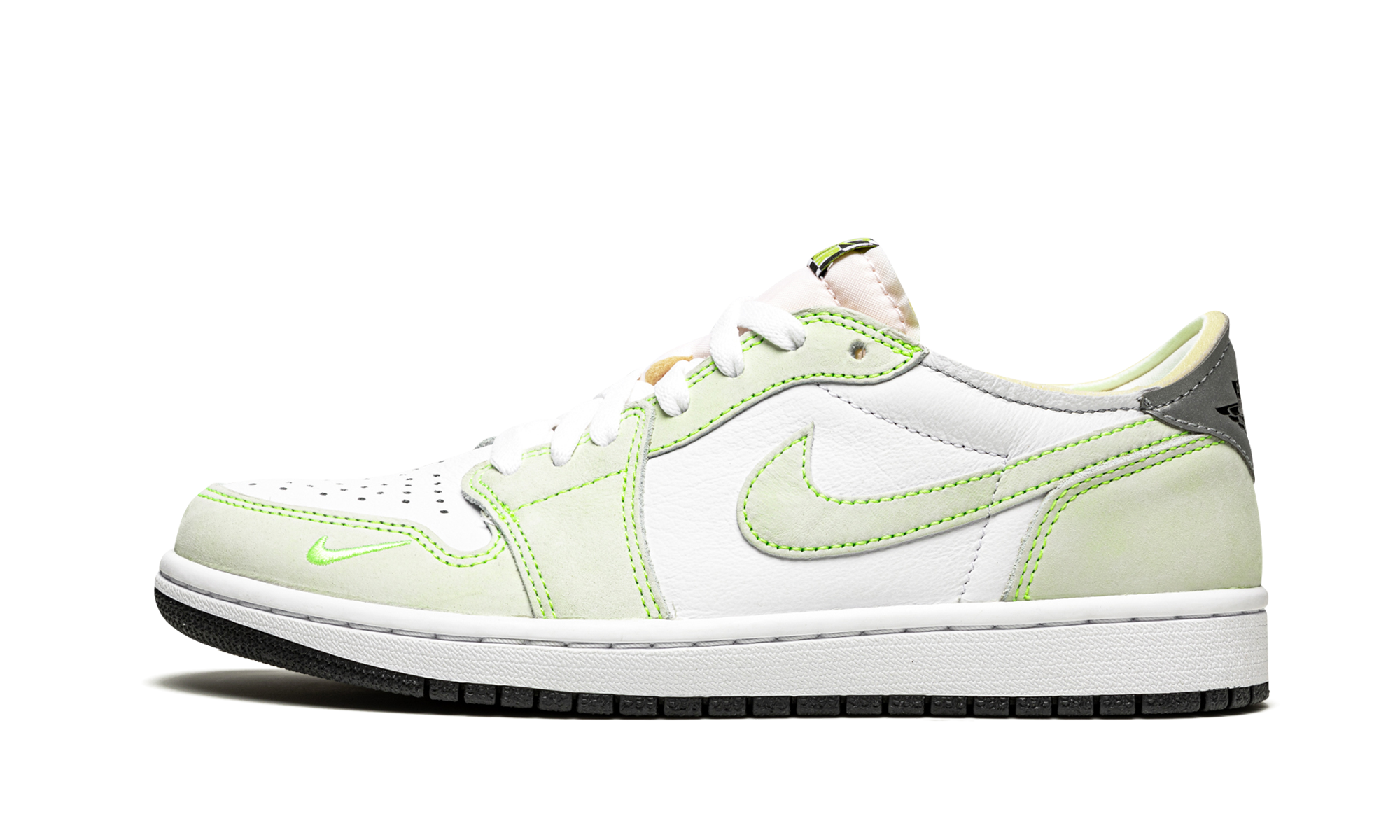 Air Jordan 1 Low OG Ghost Green 4
