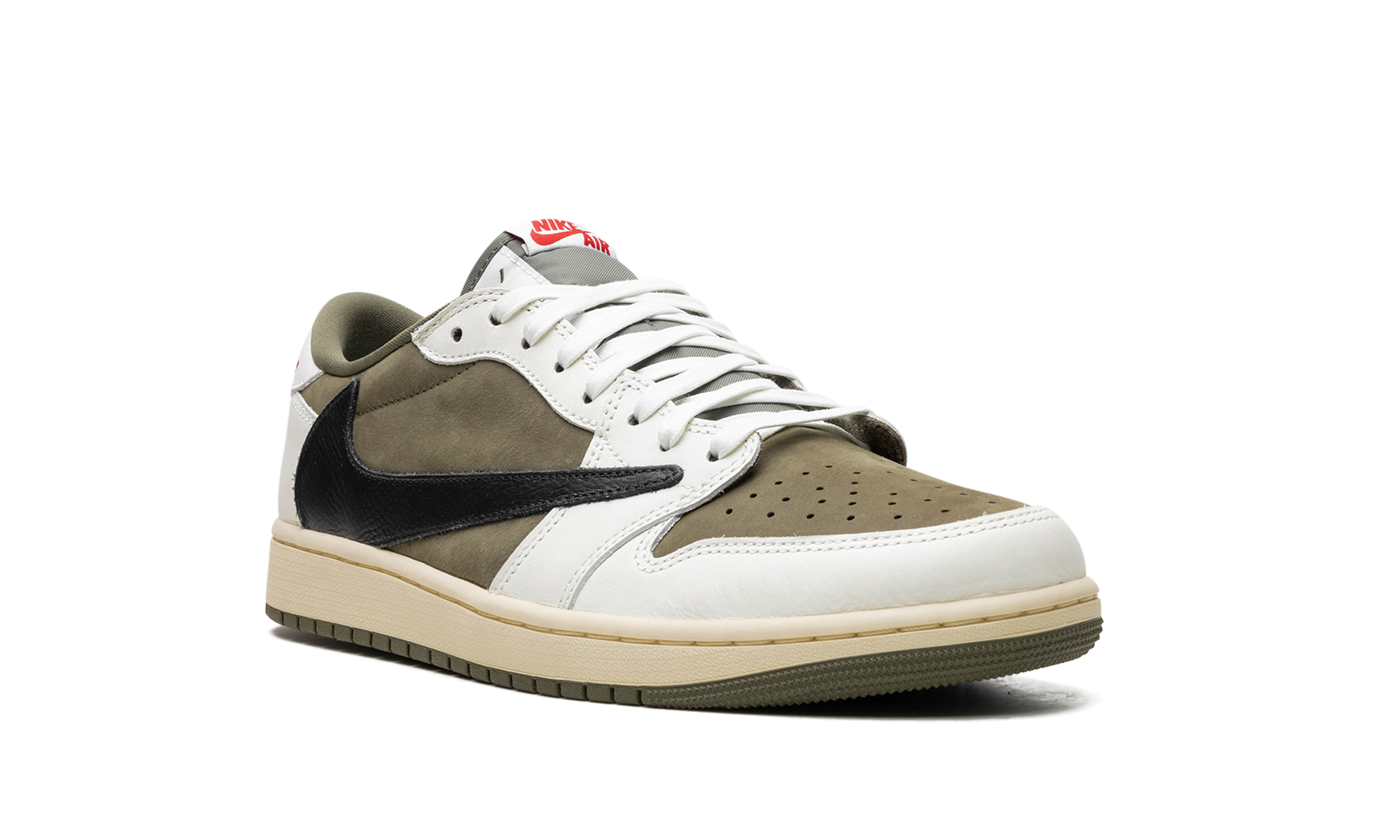 Air Jordan 1 Low OG SP Travis Scott Medium Olive 2