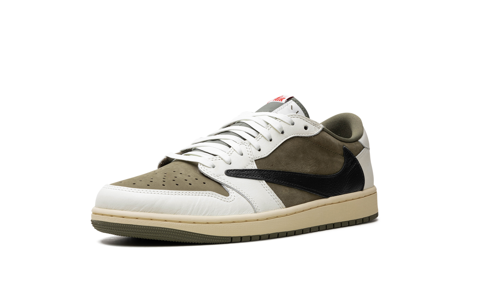 Air Jordan 1 Low OG SP Travis Scott Medium Olive 5