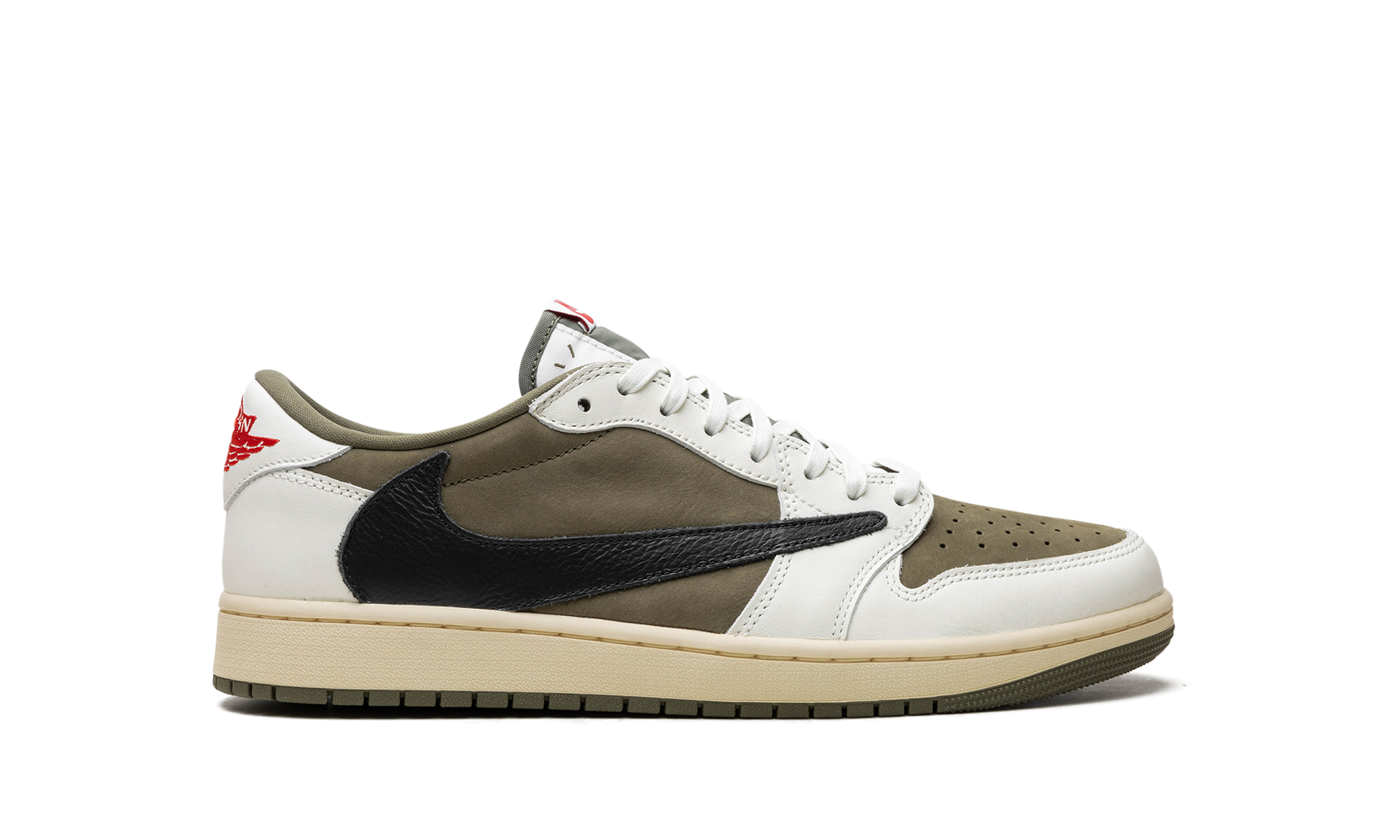 Air Jordan 1 Low OG SP Travis Scott Medium Olive 7
