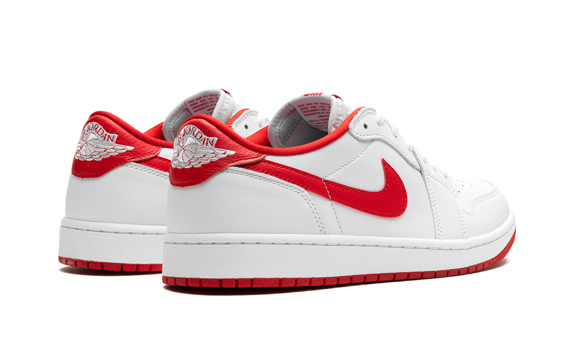 Air Jordan 1 Low OG University Red 4