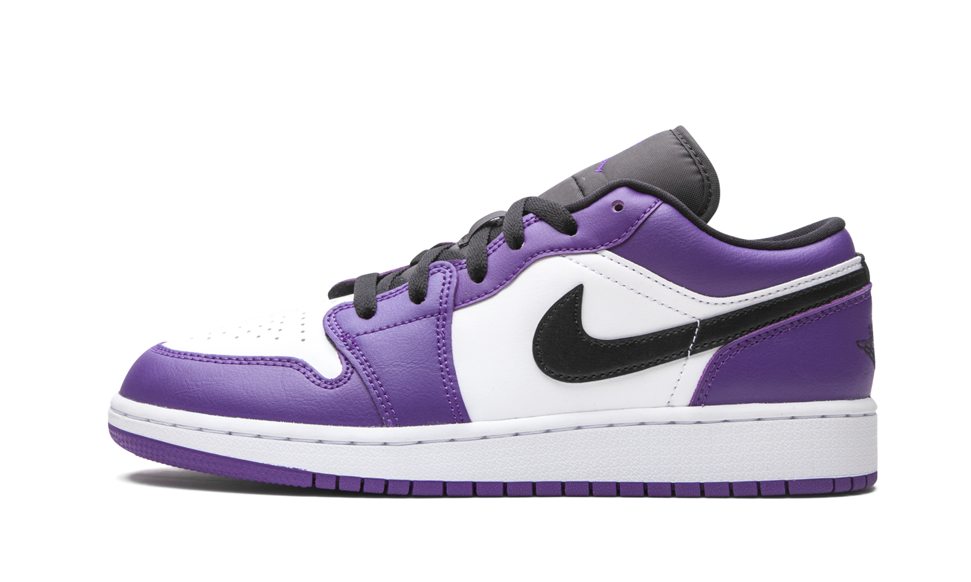 Air Jordan 1 Low Short Purple 1