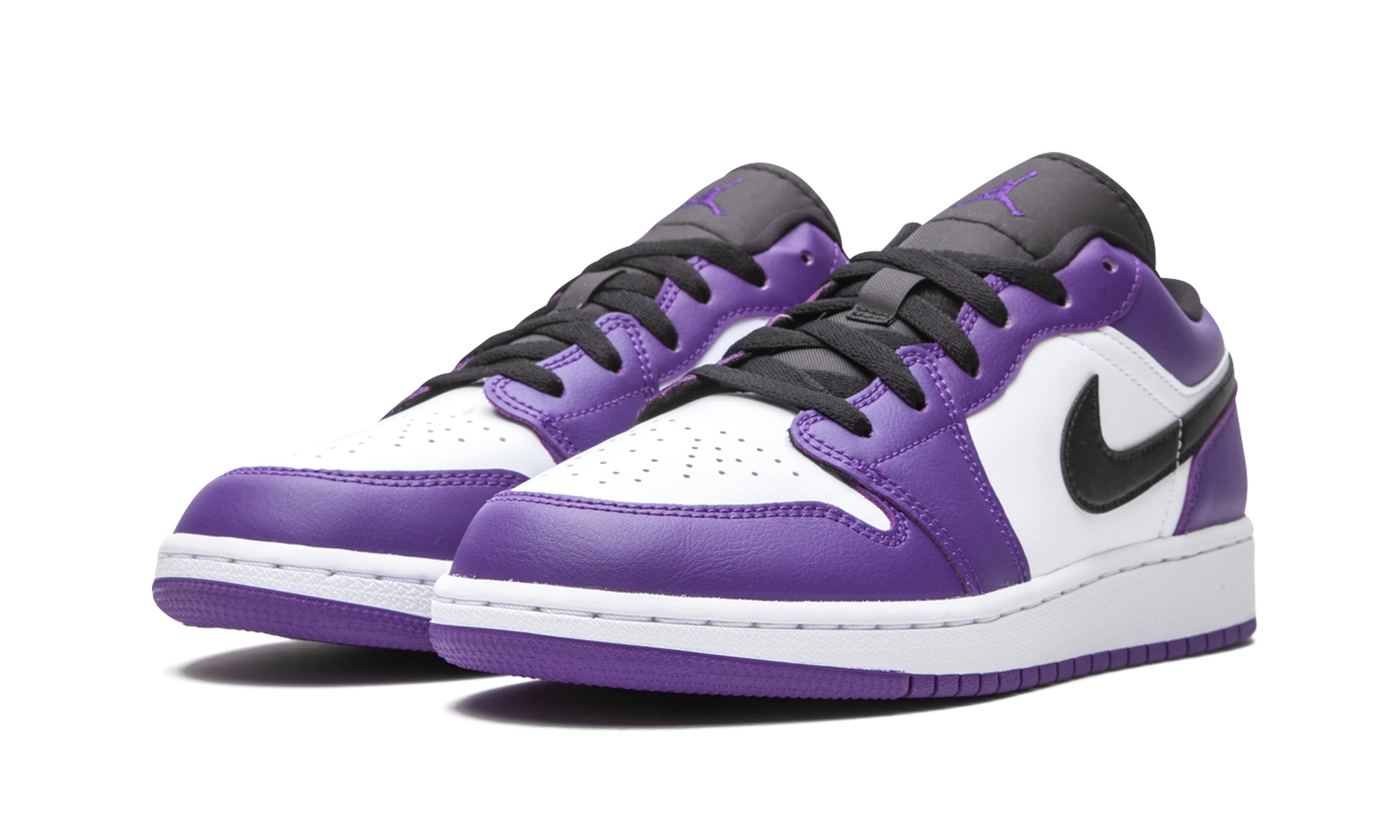 Air Jordan 1 Low Short Purple 2