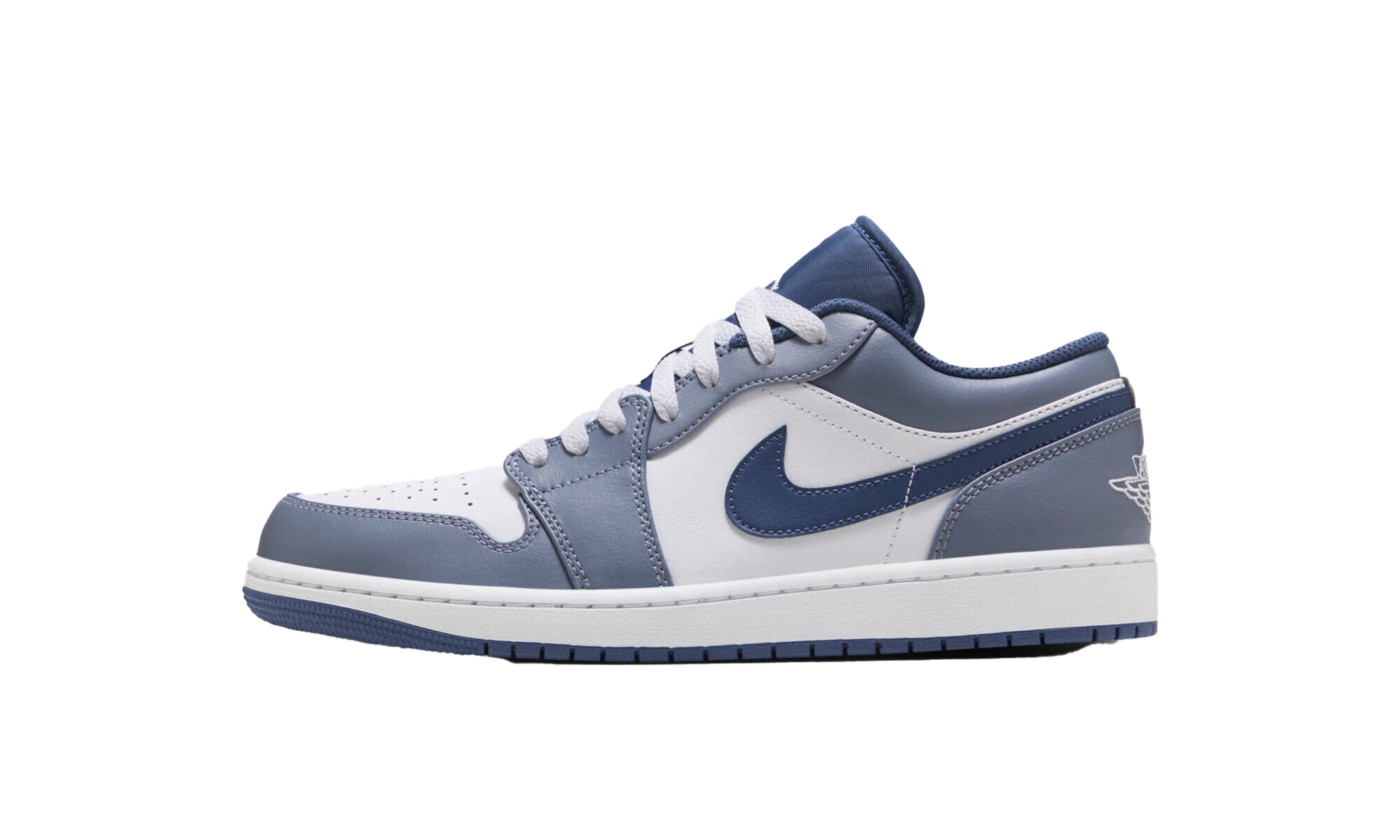 Air Jordan 1 Low Steel Blue