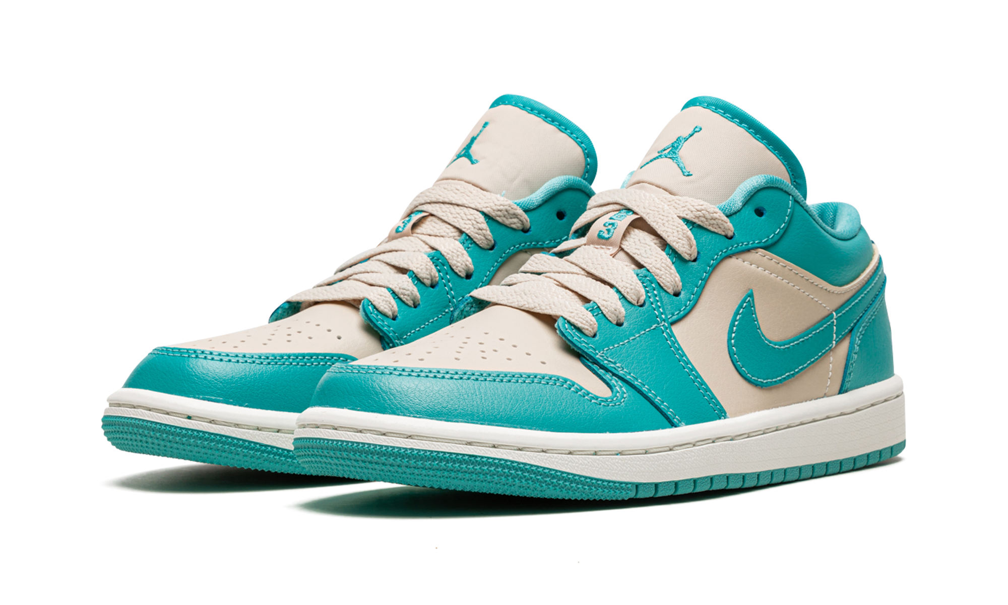 Air Jordan 1 Low Tropical Teal 2
