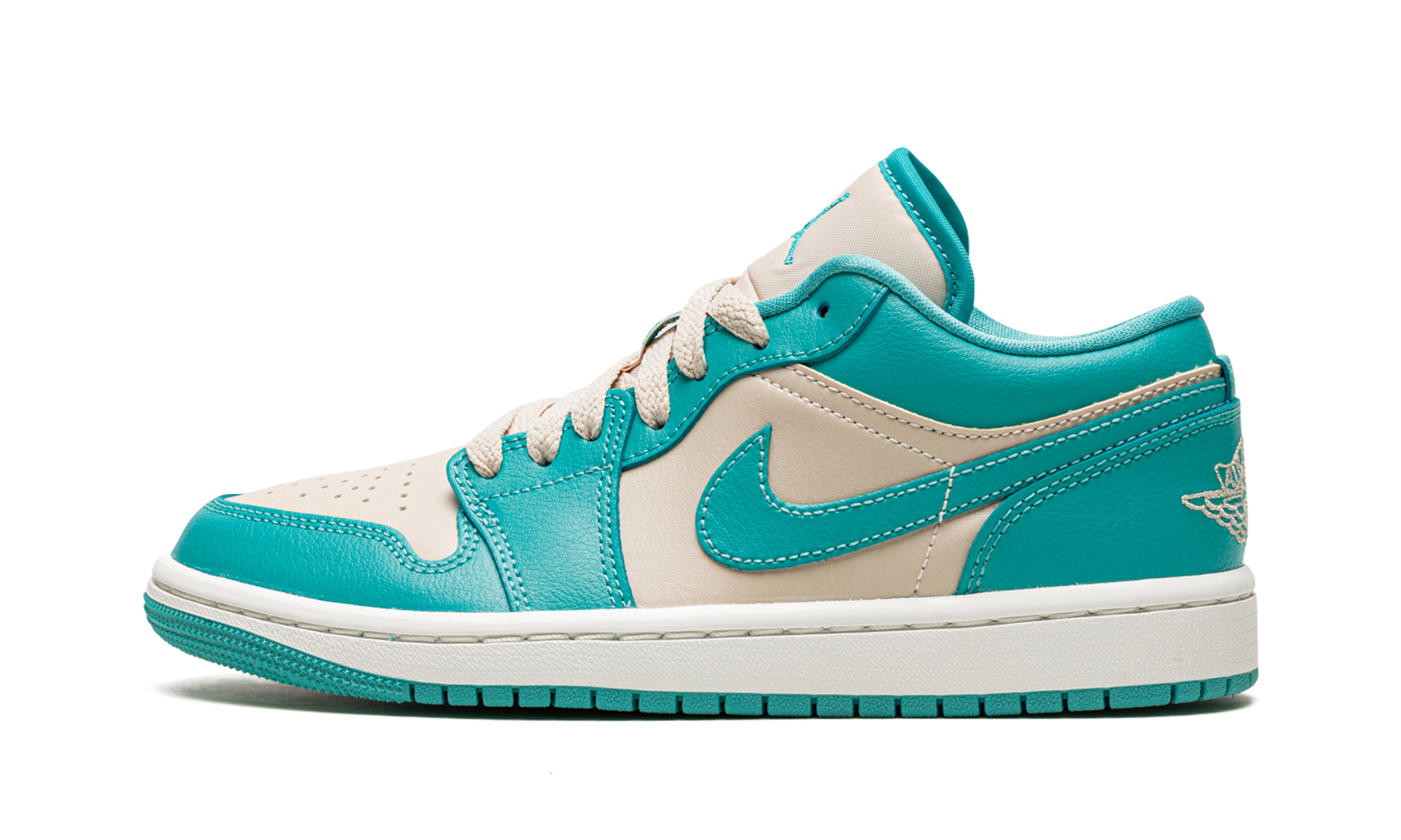 Air Jordan 1 Low Tropical Teal 4