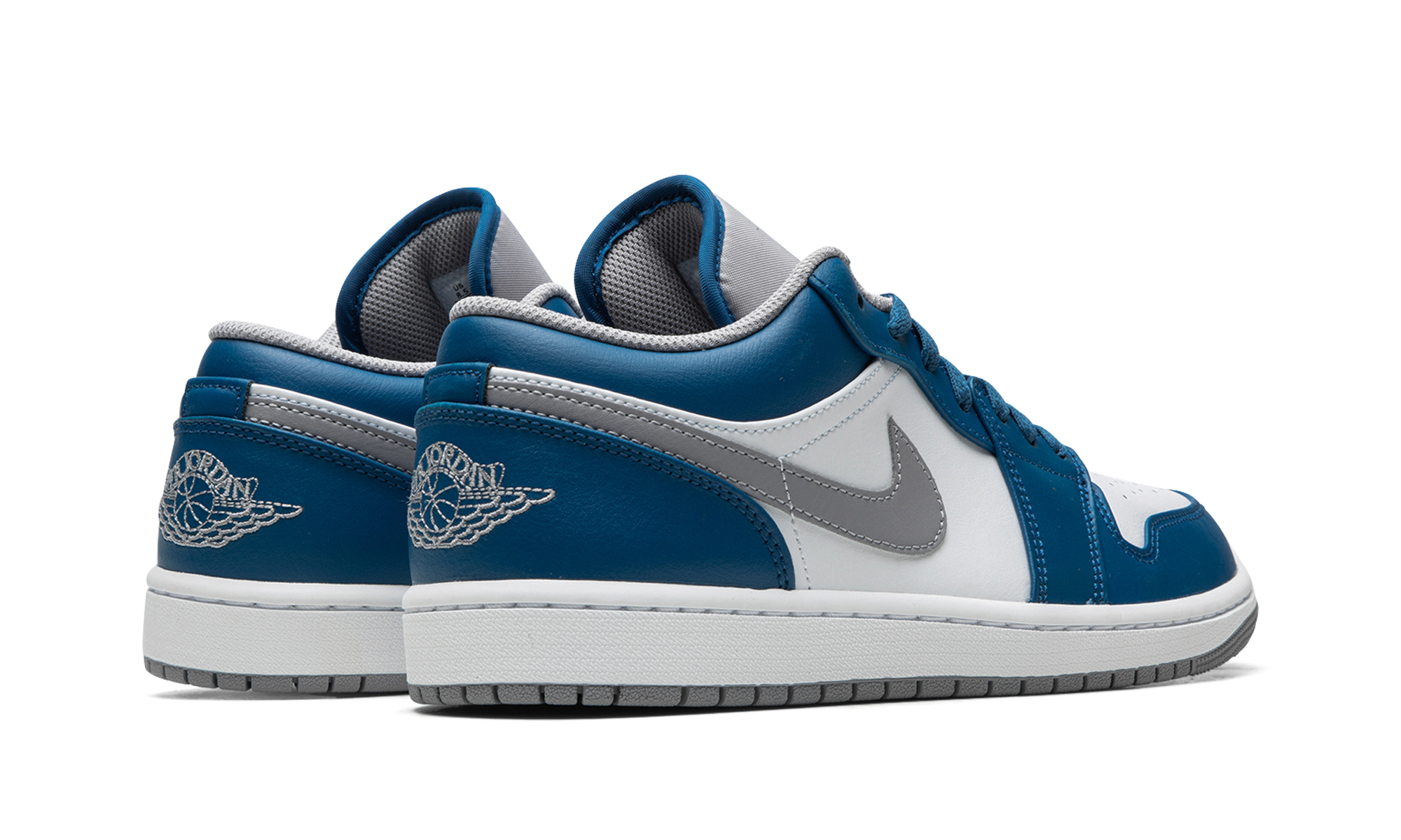 Air Jordan 1 Low True Blue 4