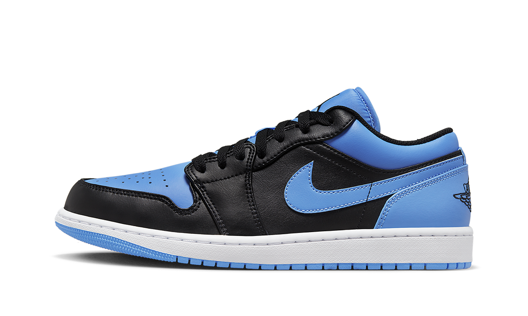 Air Jordan 1 Low University Blue 4