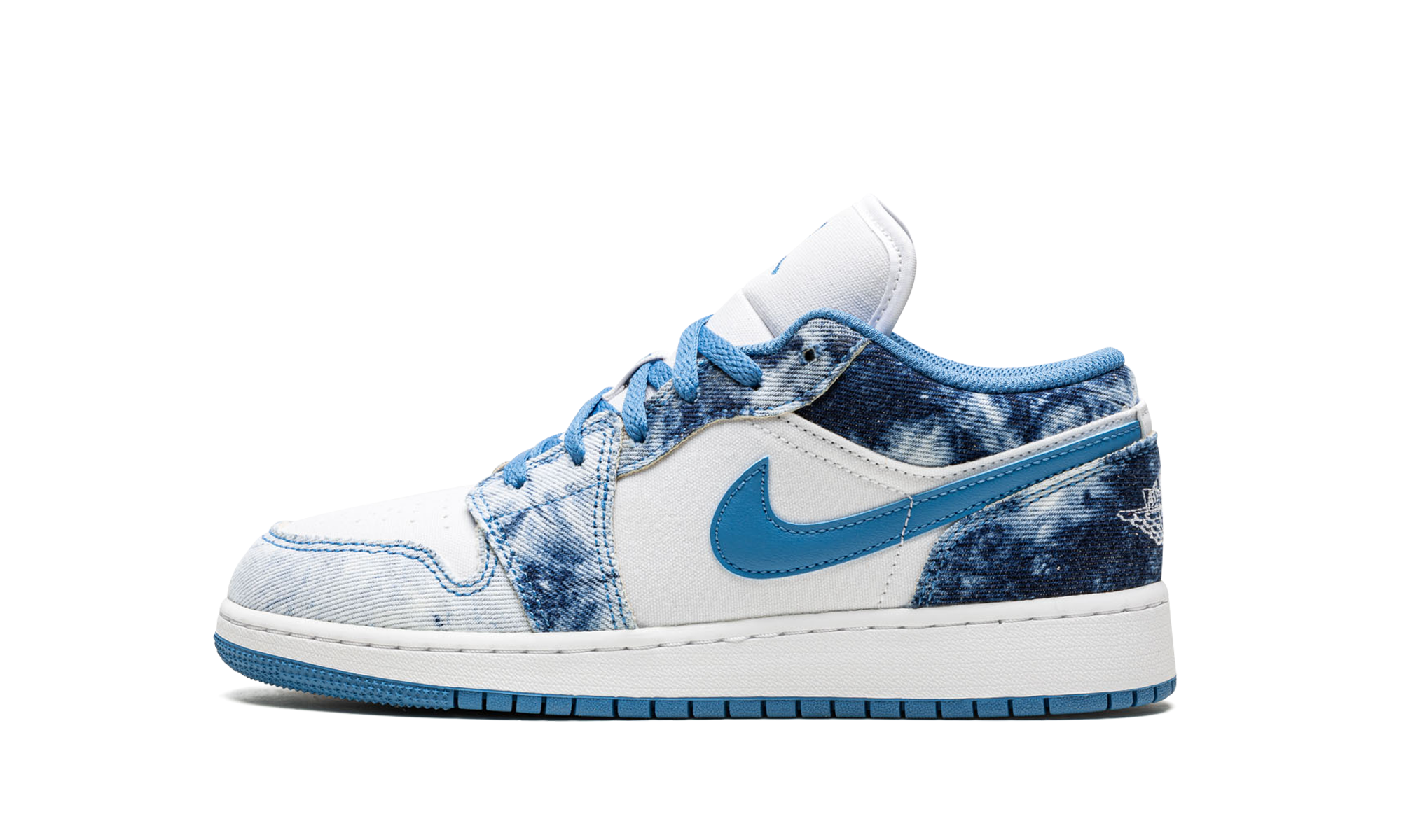 Air Jordan 1 Low Washed Denim 1