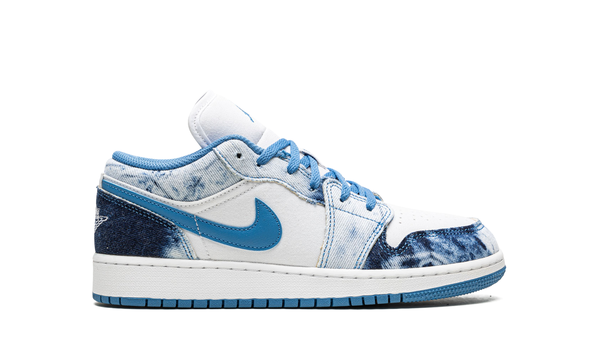 Air Jordan 1 Low Washed Denim 6