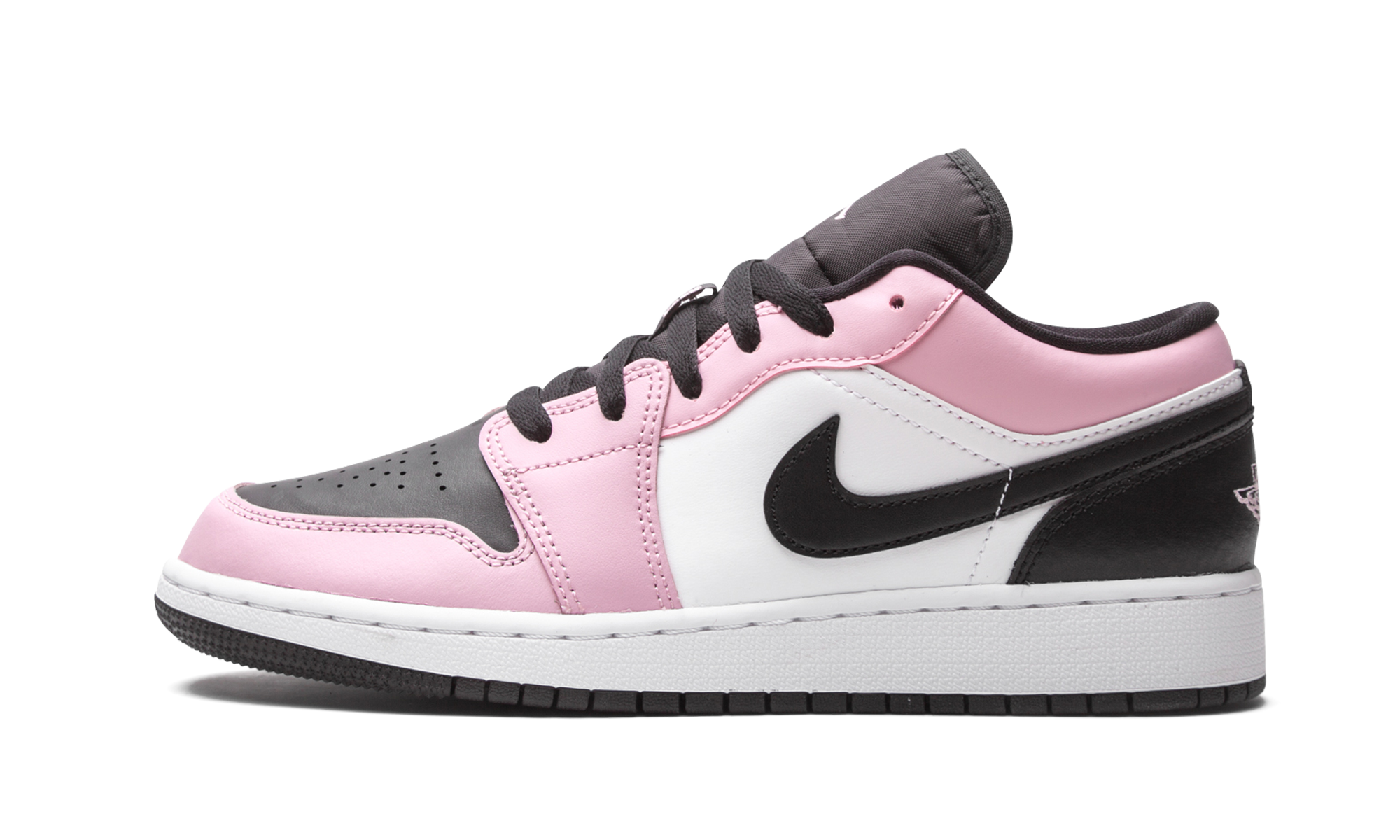 Air Jordan 1 Low White Light Arctic Pink 1