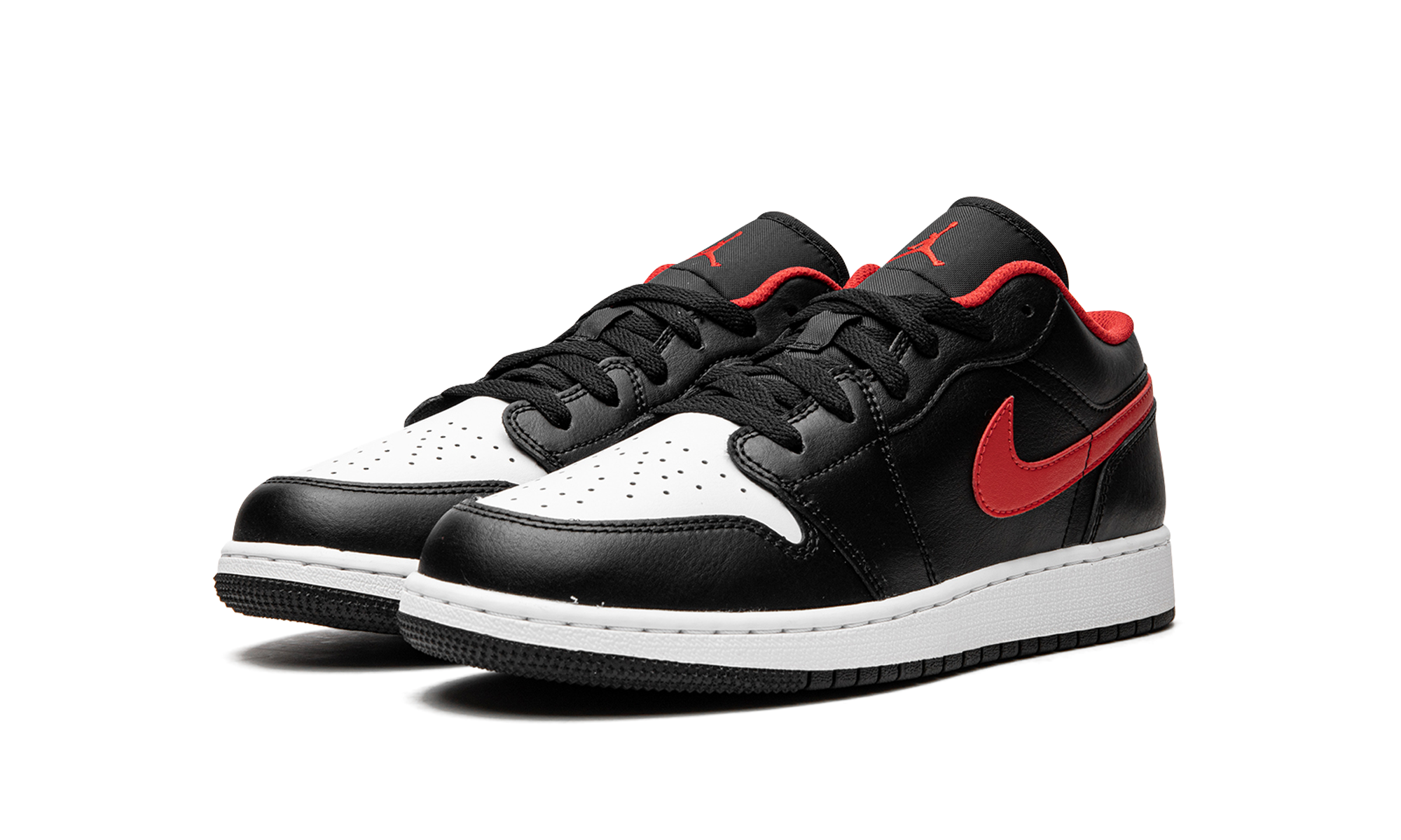 Air Jordan 1 Low White Toe (GS) 3