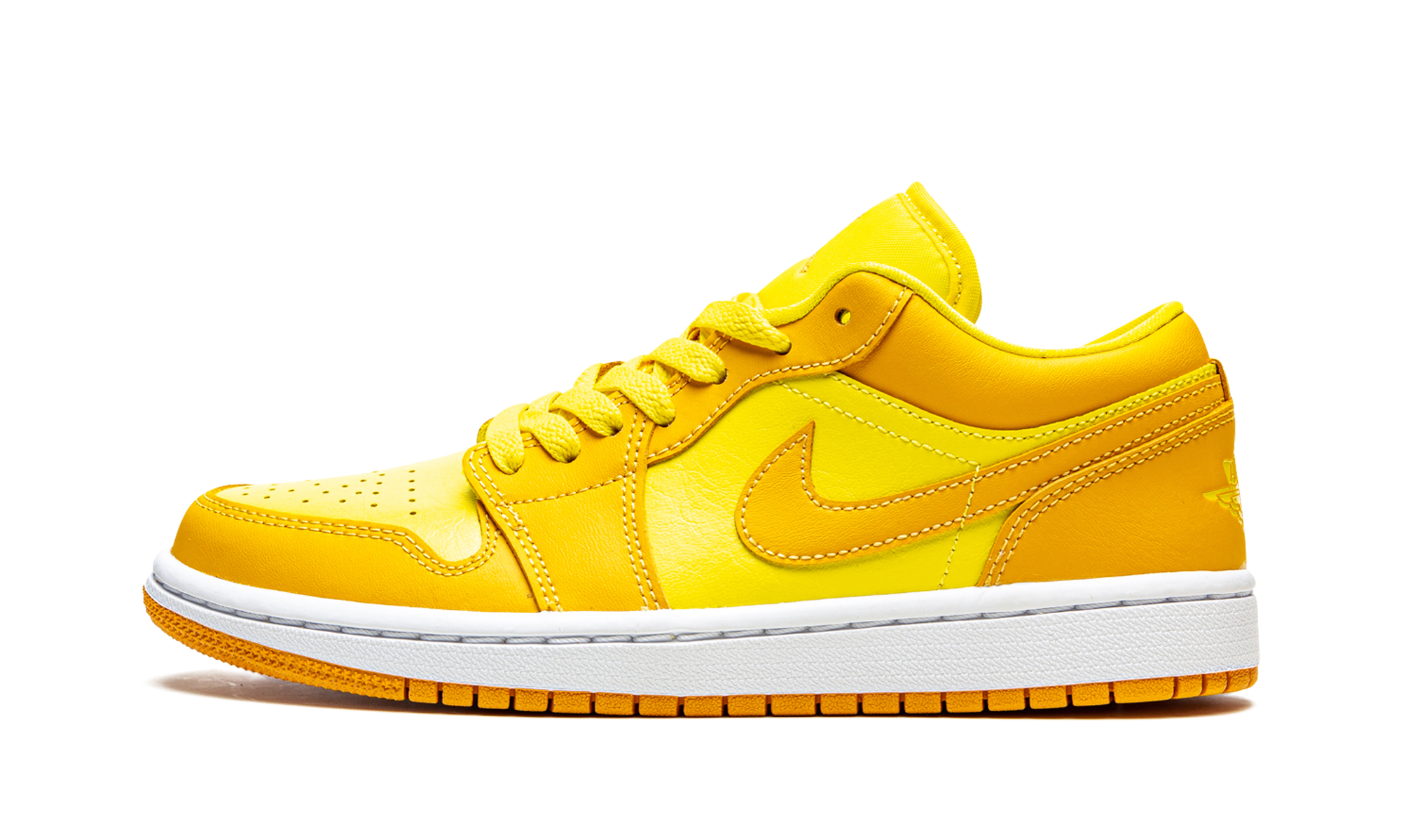Air Jordan 1 Low Yellow Strike 5
