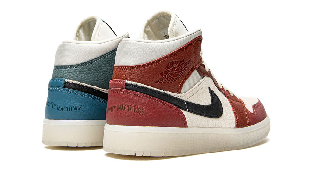 Air Jordan 1 Mid Anti Gravity Machines 4