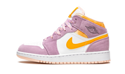 Air Jordan 1 Mid Arctic Pink (GS) 1
