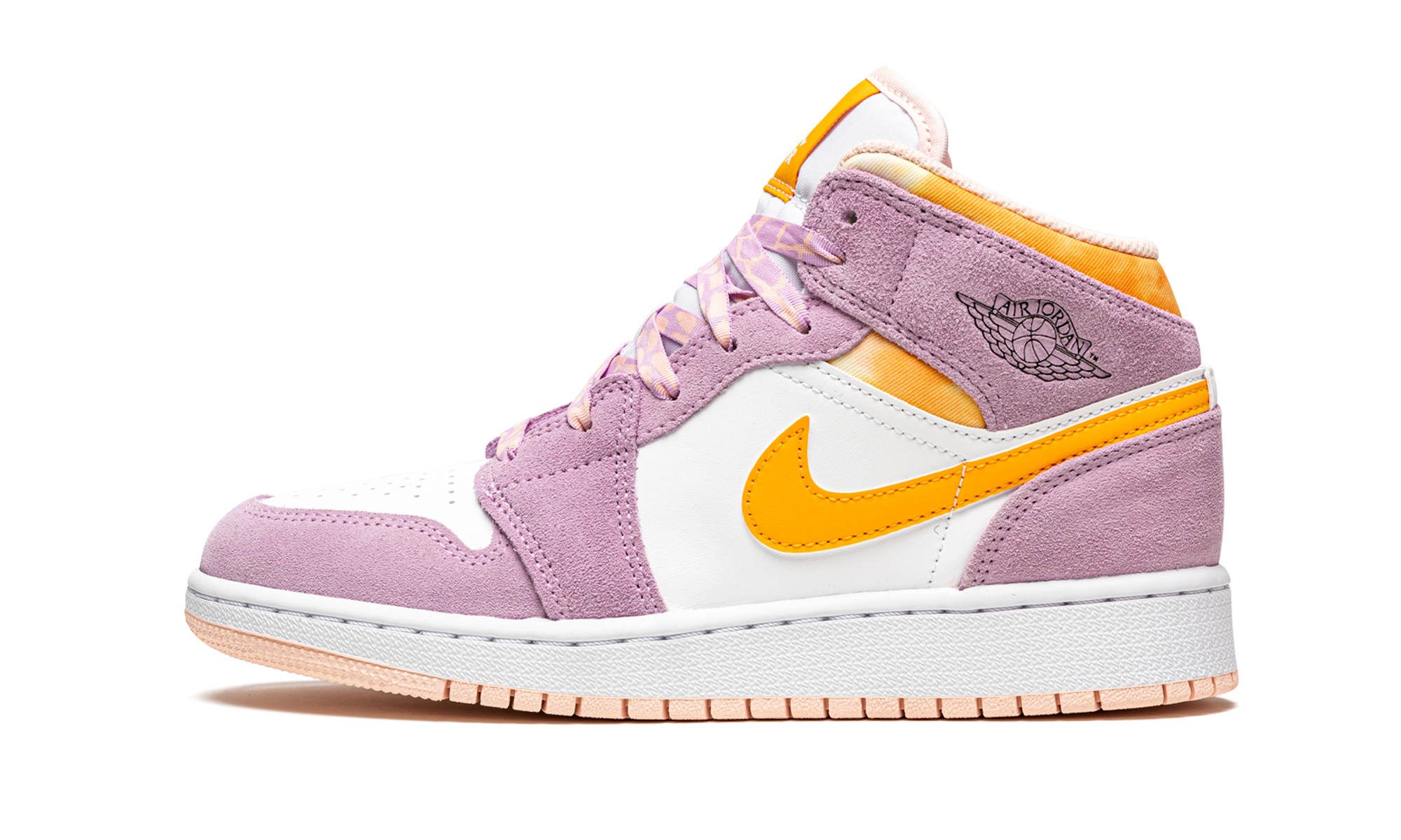 Air Jordan 1 Mid Arctic Pink (GS) 2