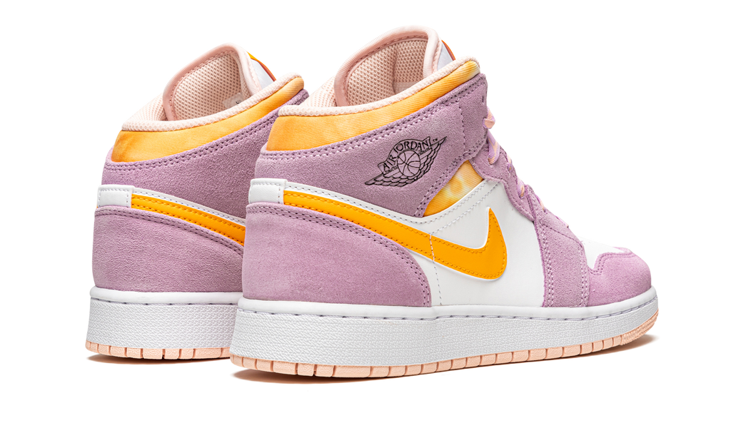 Air Jordan 1 Mid Arctic Pink (GS) 4